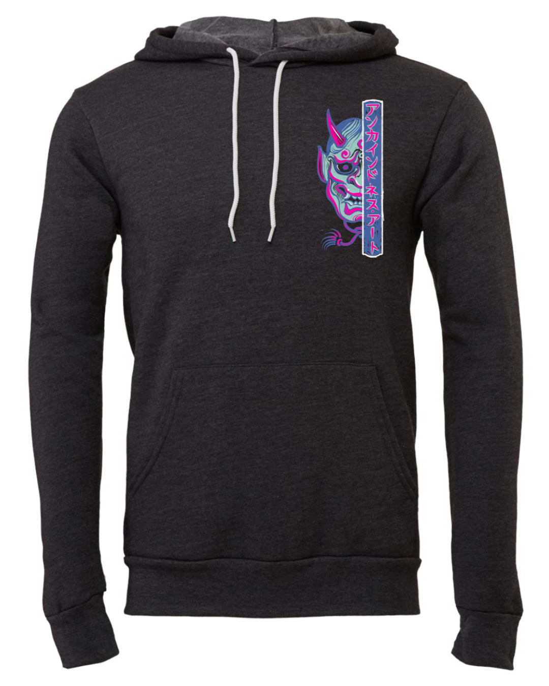 PRE-ORDER: "MASKED ONI" 2025 Special Edition Hoodie by Teresa Sharpe
