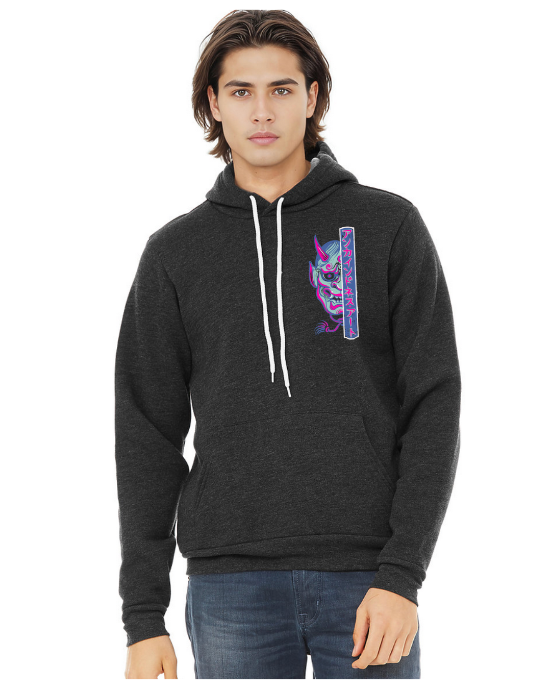PRE-ORDER: "MASKED ONI" 2025 Special Edition Hoodie by Teresa Sharpe