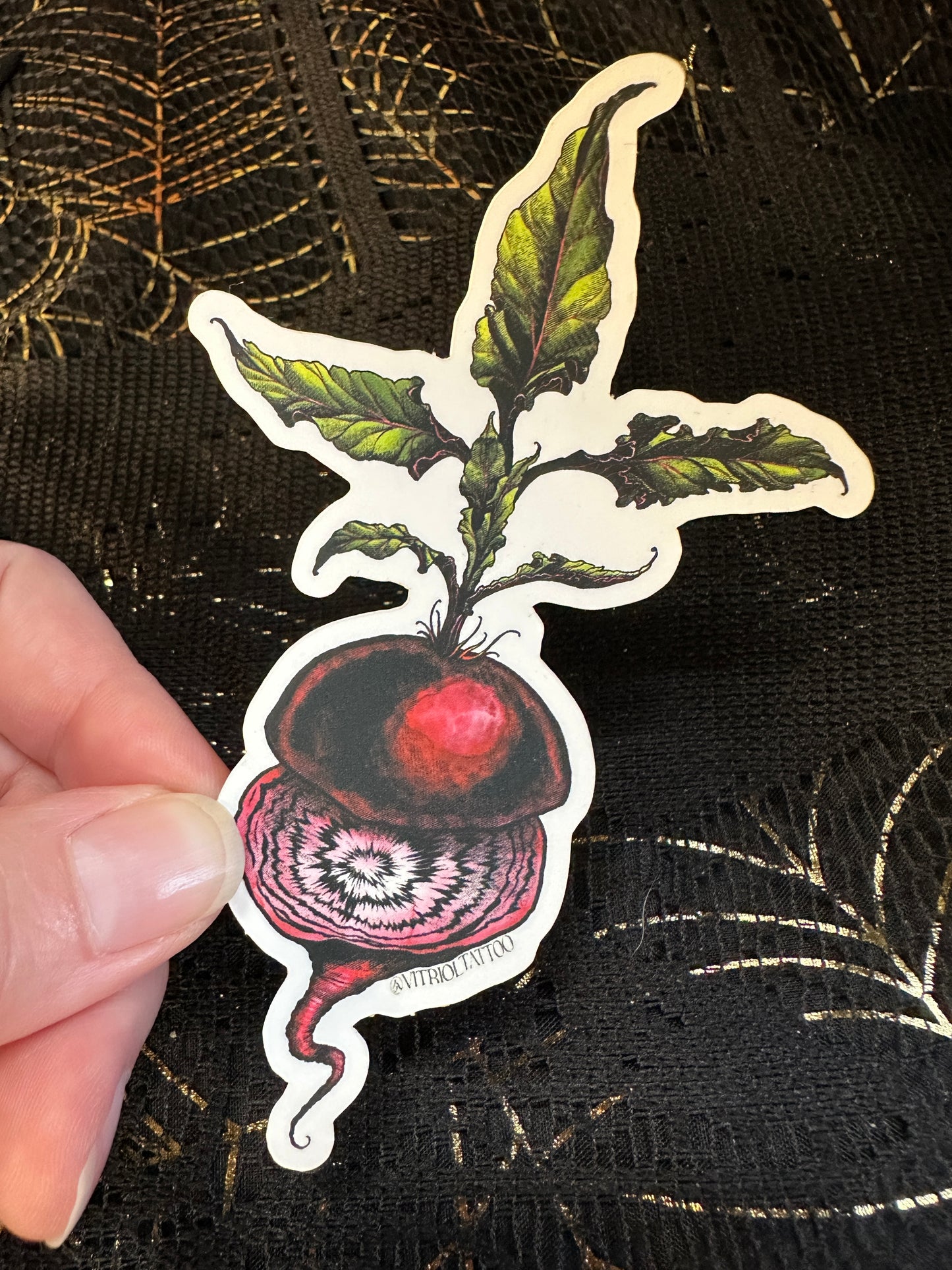Beetriol Sticker by Faith Anne Butler
