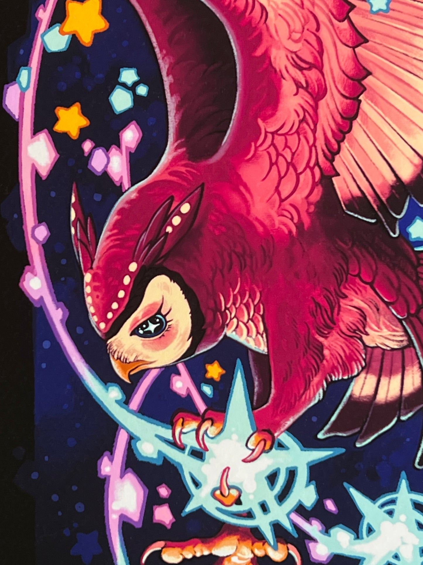 "Celeste" Print by Kingsley Van Zandt