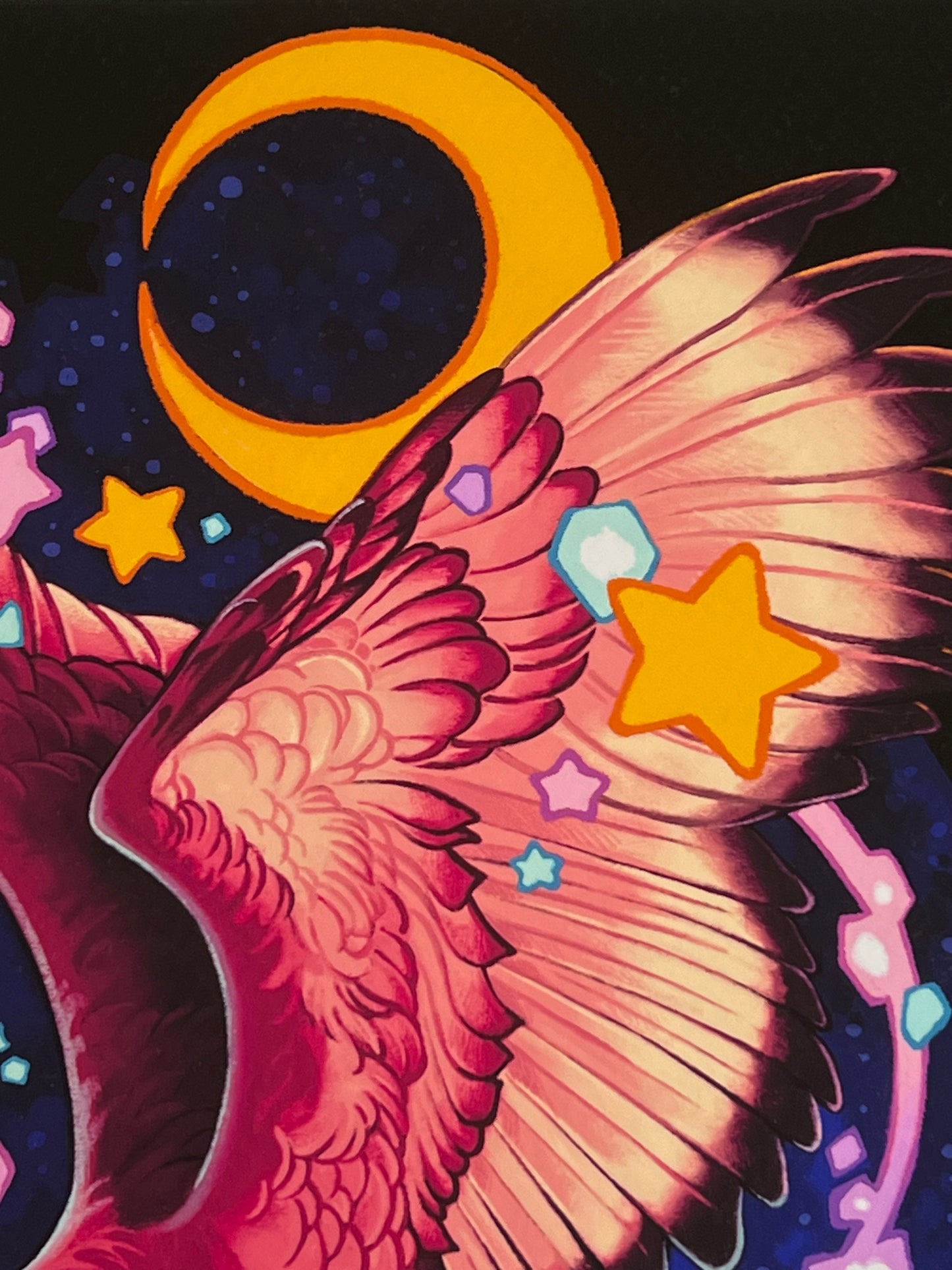 "Celeste" Print by Kingsley Van Zandt