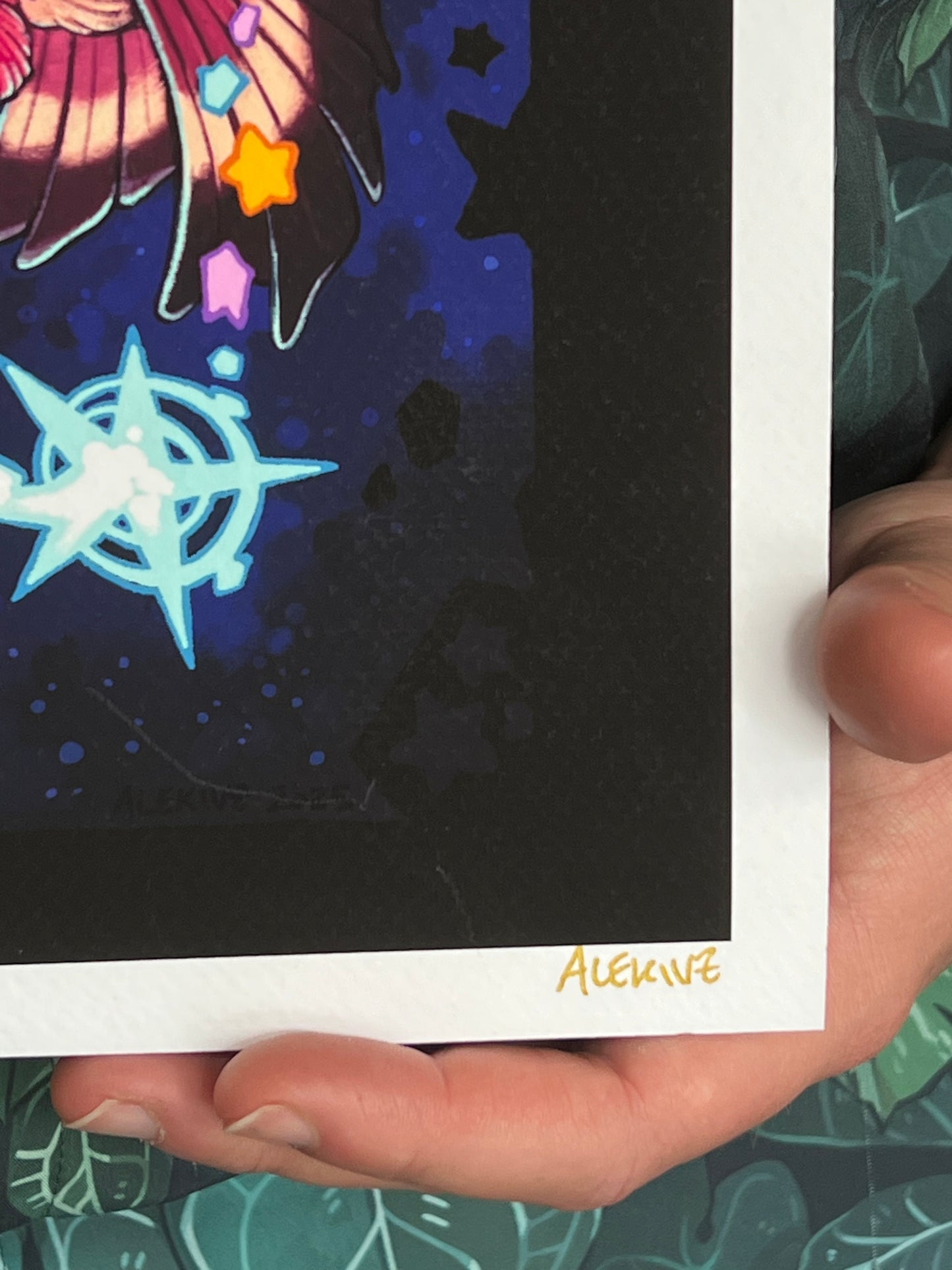 "Celeste" Print by Kingsley Van Zandt