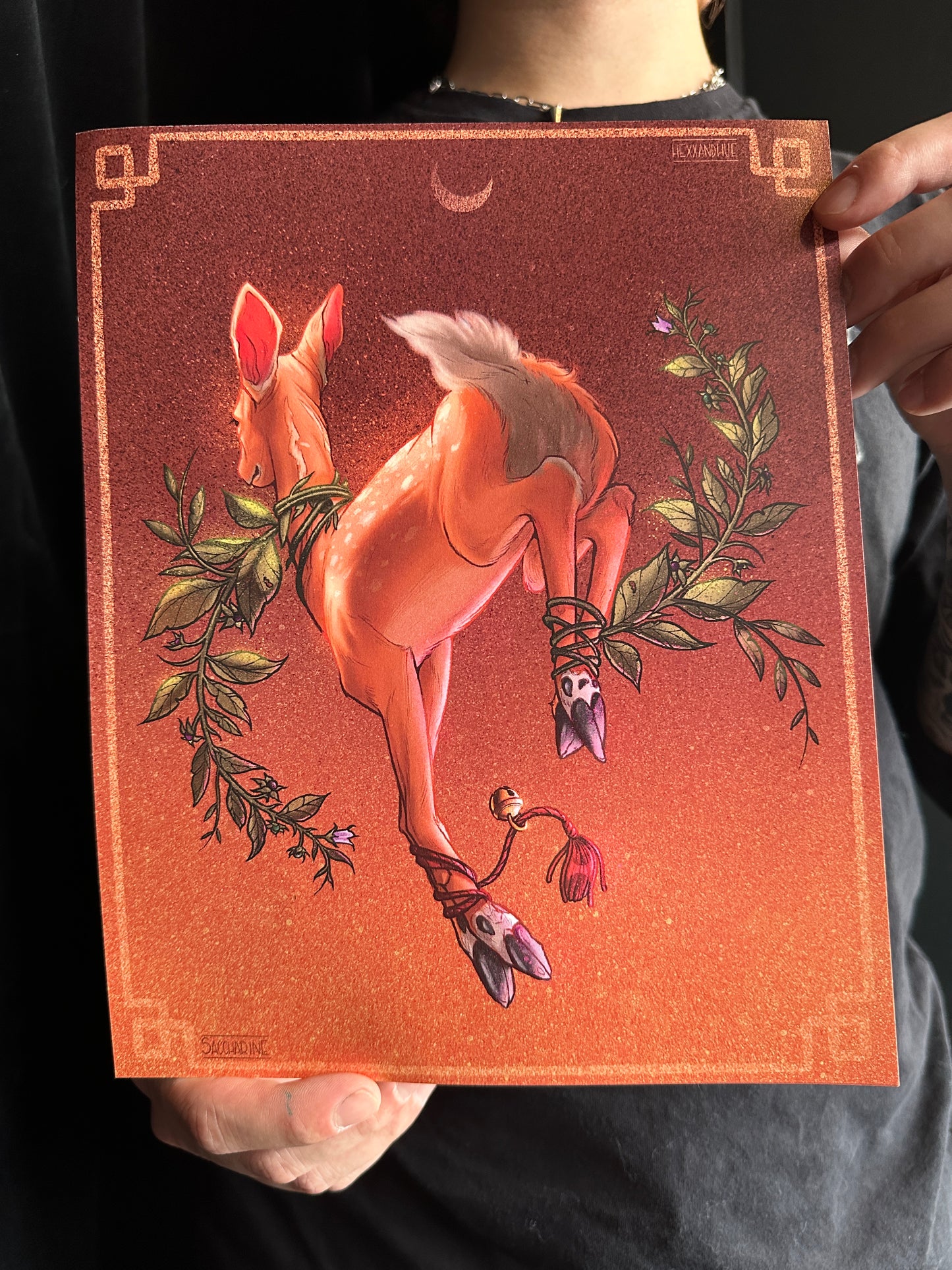 "Saccharine" Print by Noah Worcester