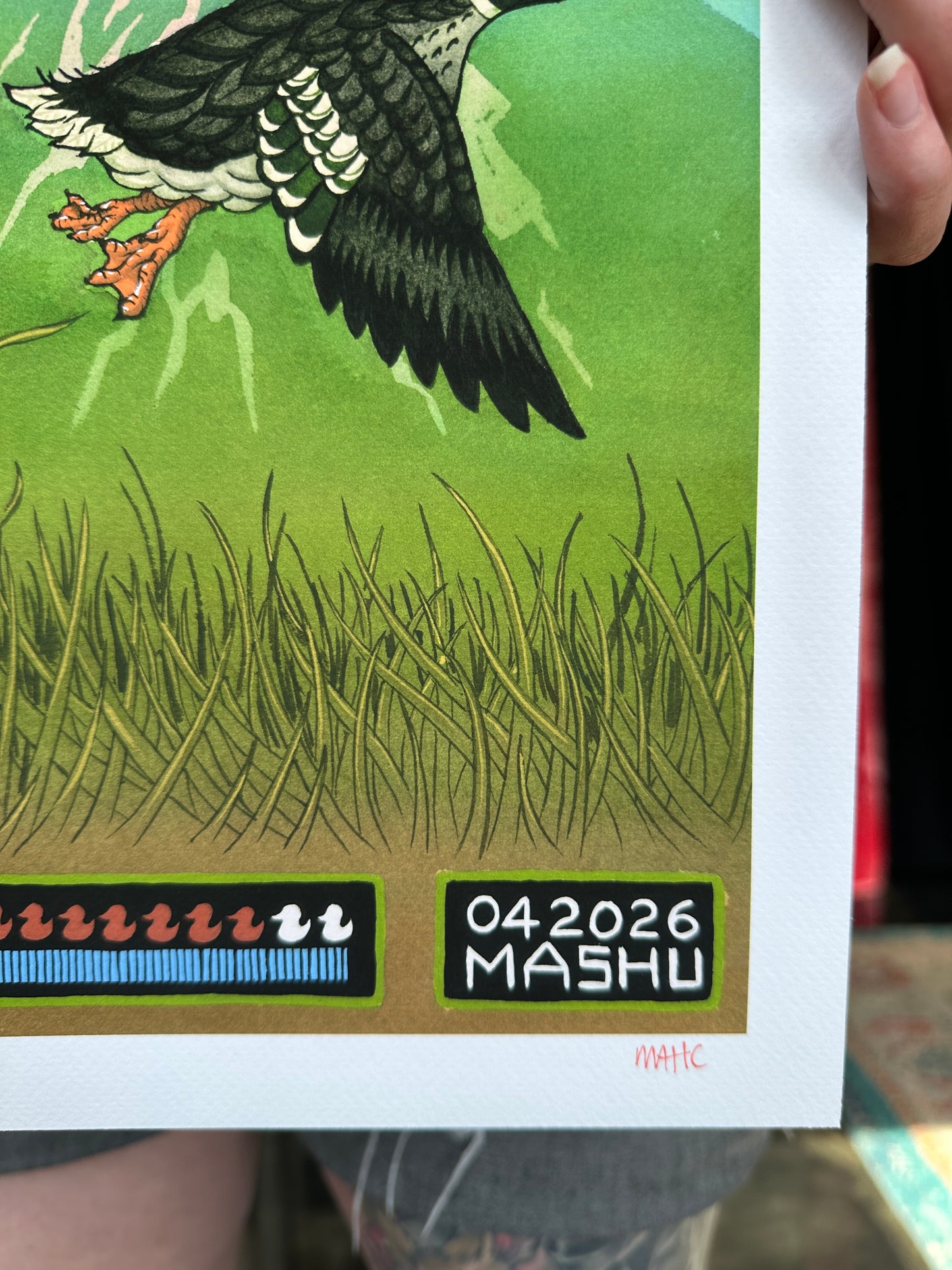 "Duck Hunt" Print by Matt Corbin