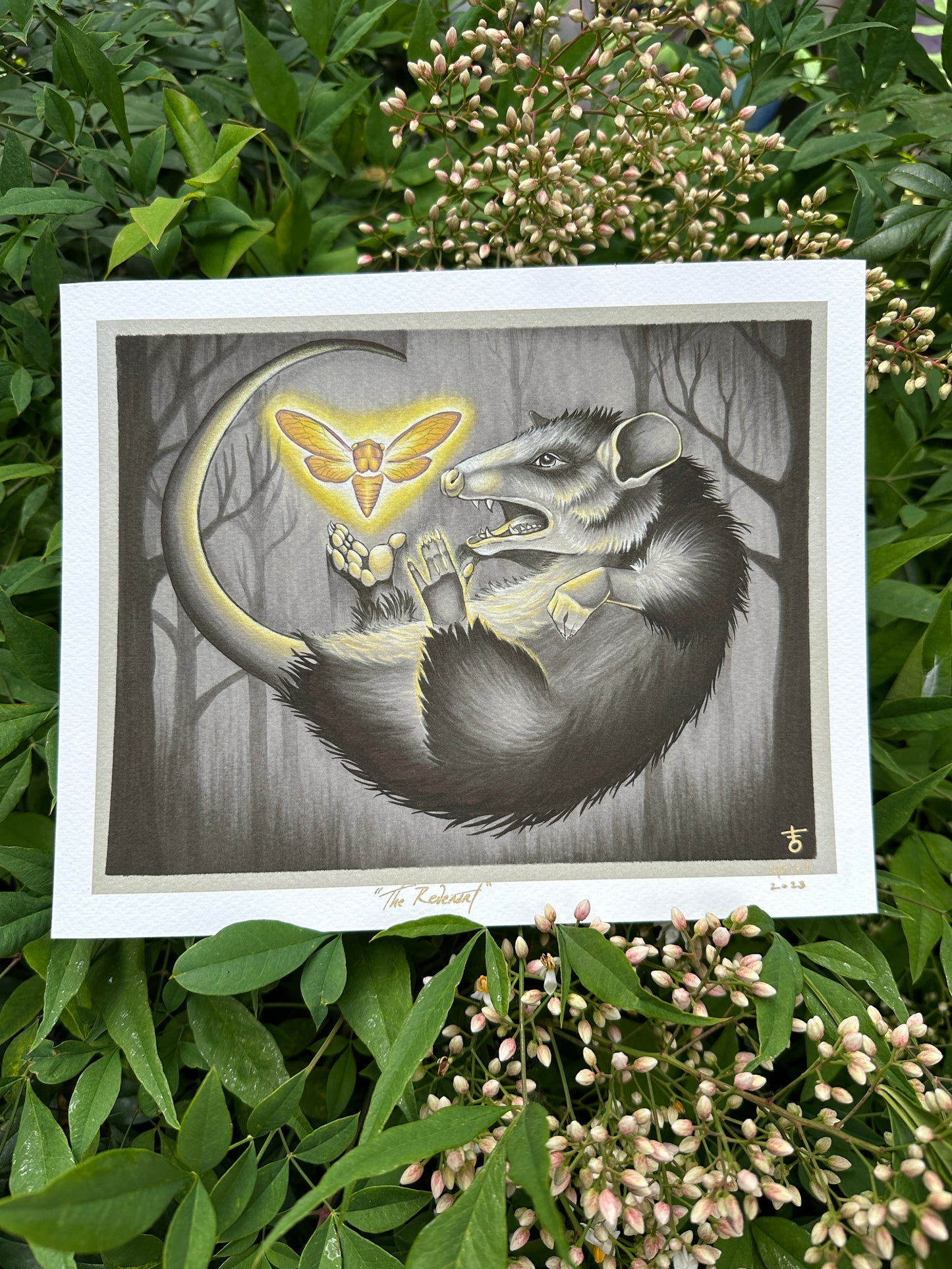 "The Revenant" Print by Faith Broache ( - v i t r i o l - )