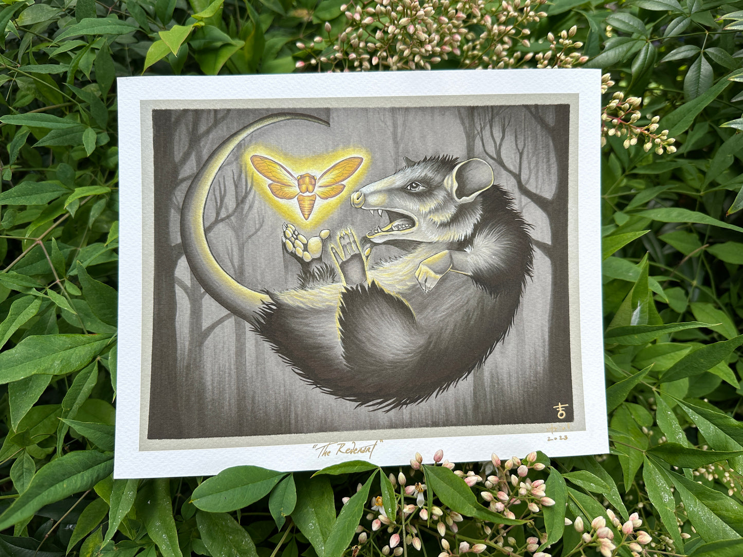 "The Revenant" Print by Faith Broache ( - v i t r i o l - )