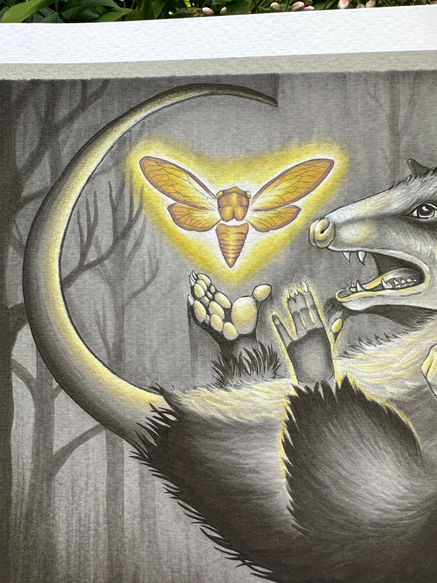 "The Revenant" Print by Faith Broache ( - v i t r i o l - )