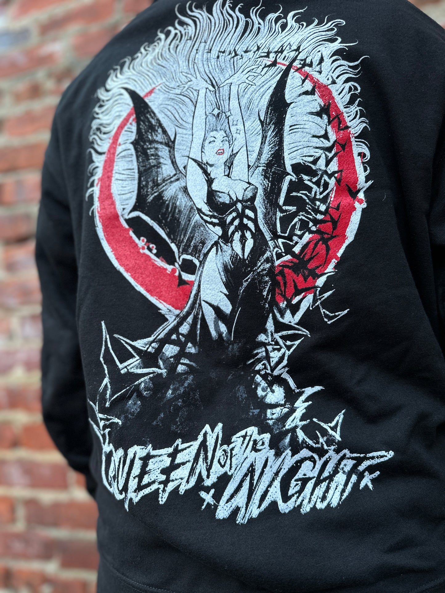 "Queen of the Night" 2023 Special Edition Zip-up Hoodie