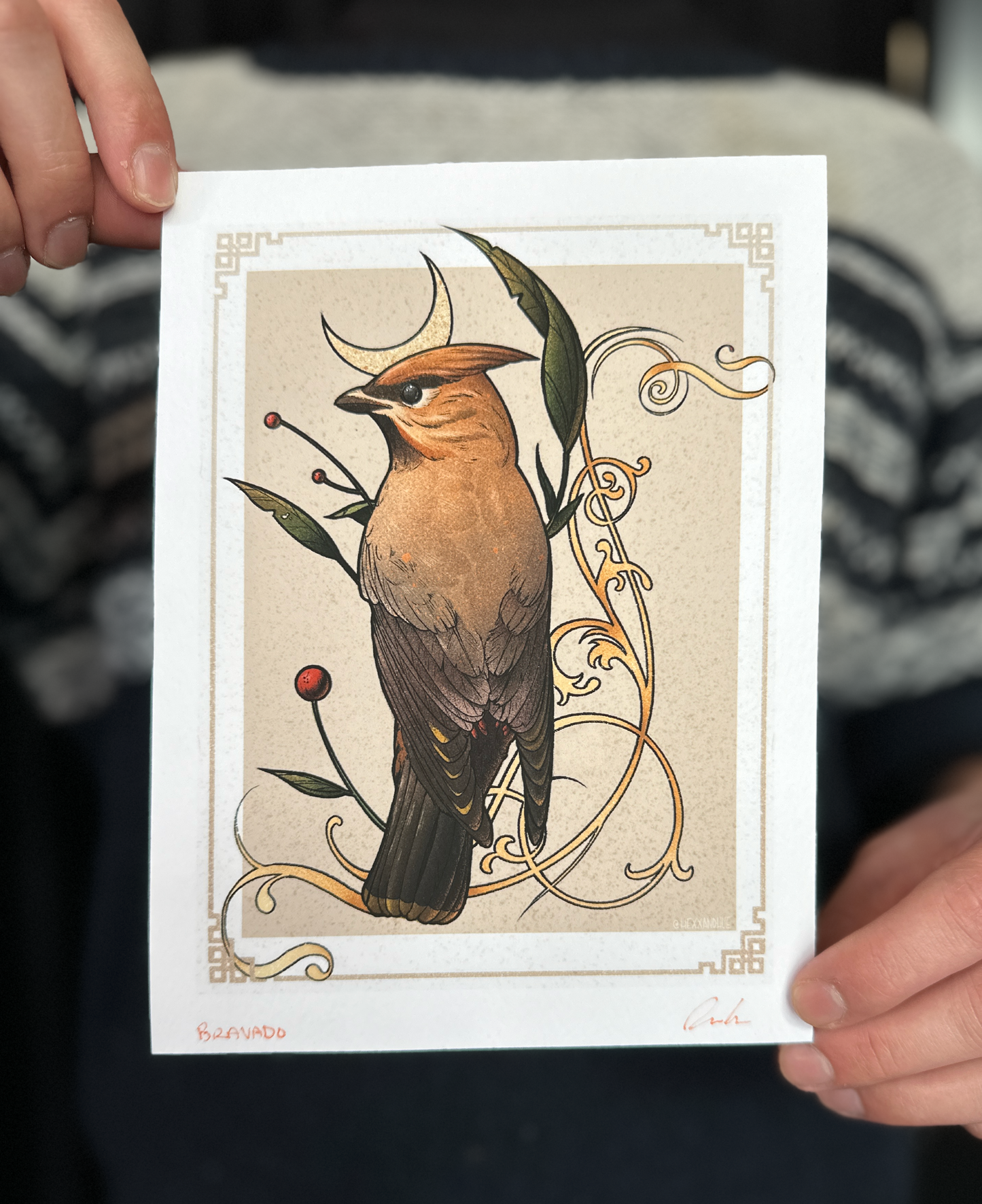 "Bravado" Print by Noah Worcester