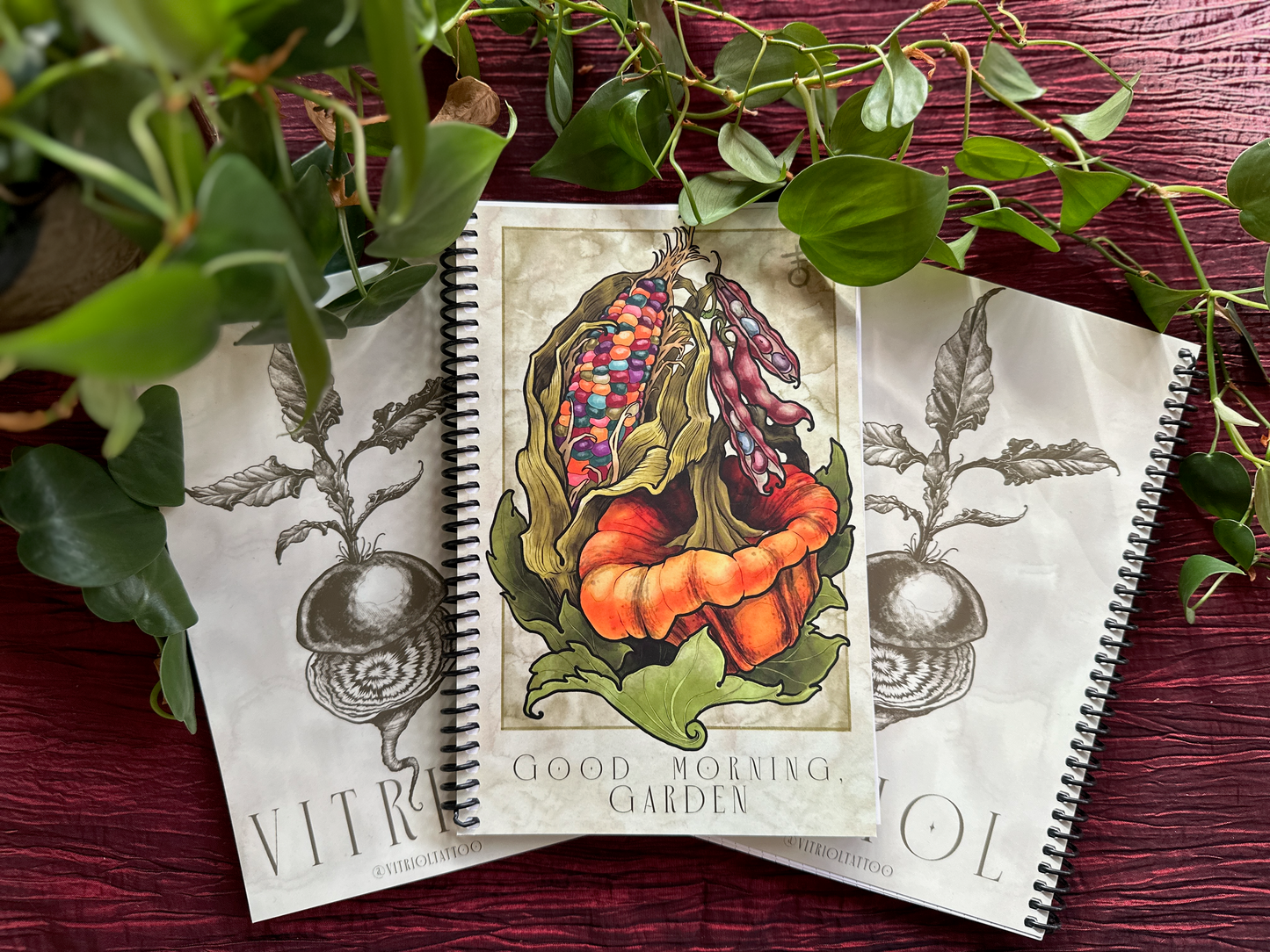 "Good Morning, Garden" Planner 2025 by Faith Anne Butler (- v i t r i o l - )
