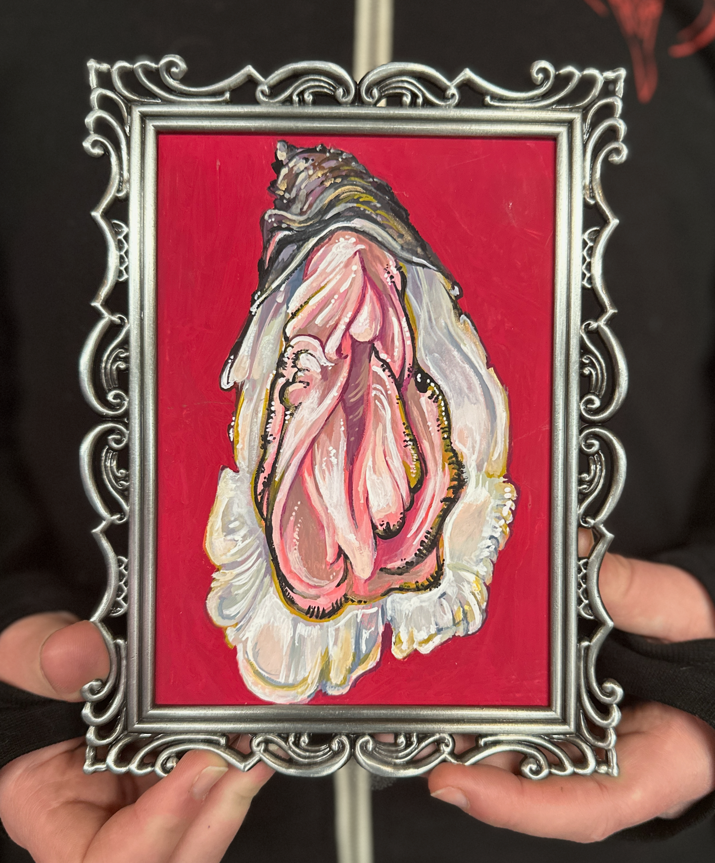 Oyster Original Paintings by Kingsley Van Zandt