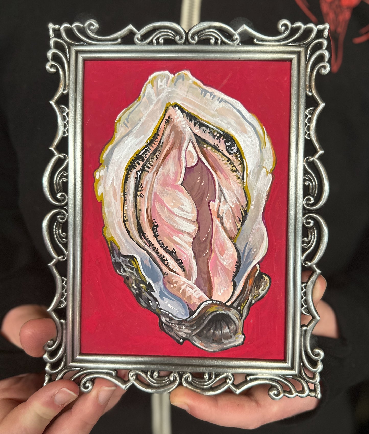 Oyster Original Paintings by Kingsley Van Zandt