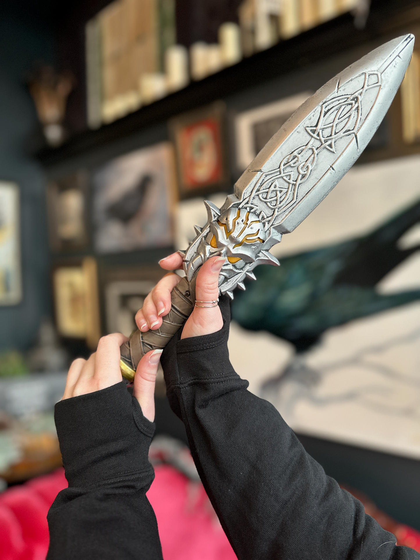 "The Unkind Séance" 2024 Special Edition Hoodie by Teresa Sharpe