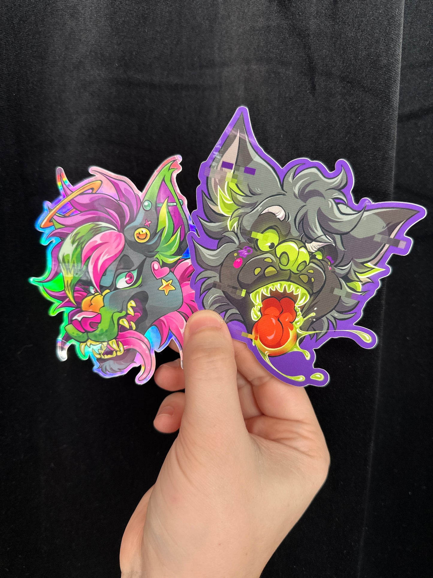 RAWR XD Sticker Set by Jay Ferrier