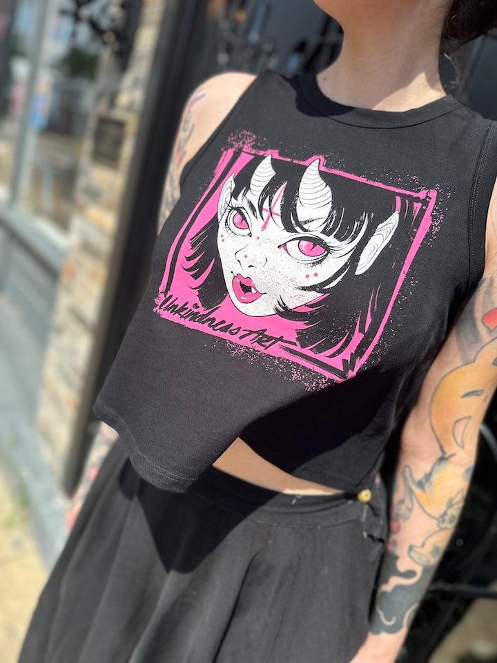 "Where my Demons At?" Muscle Tank by Teresa Sharpe