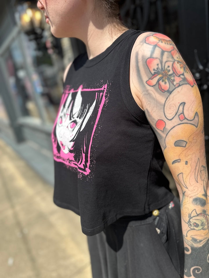 "Where my Demons At?" Muscle Tank by Teresa Sharpe