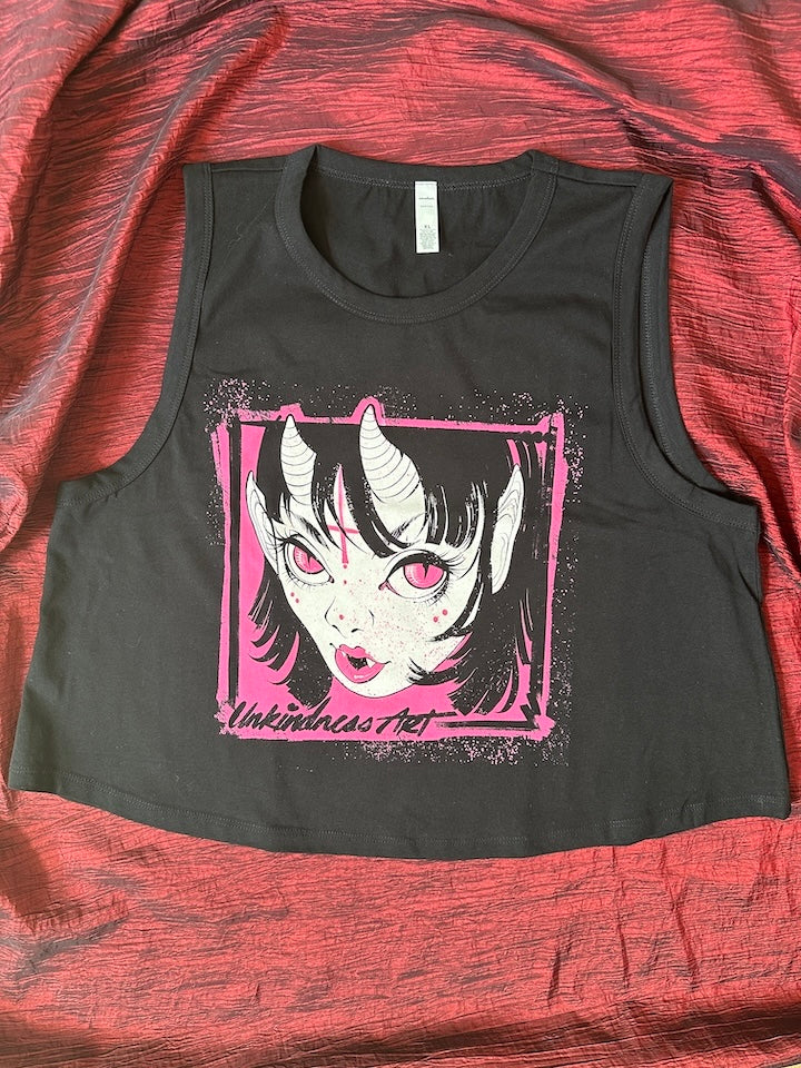 "Where my Demons At?" Muscle Tank by Teresa Sharpe