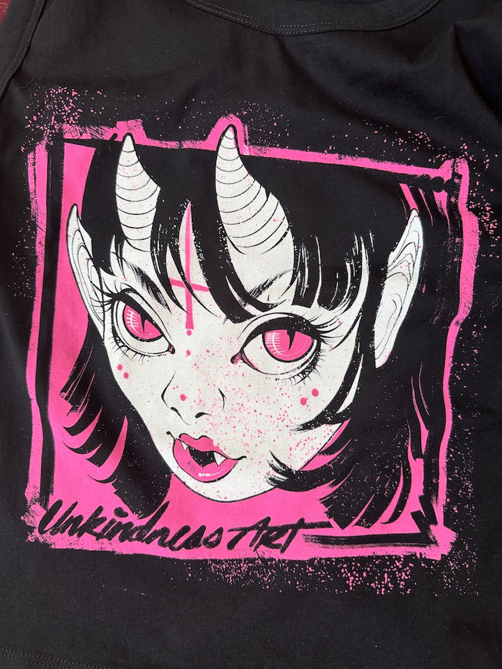 "Where my Demons At?" Muscle Tank by Teresa Sharpe