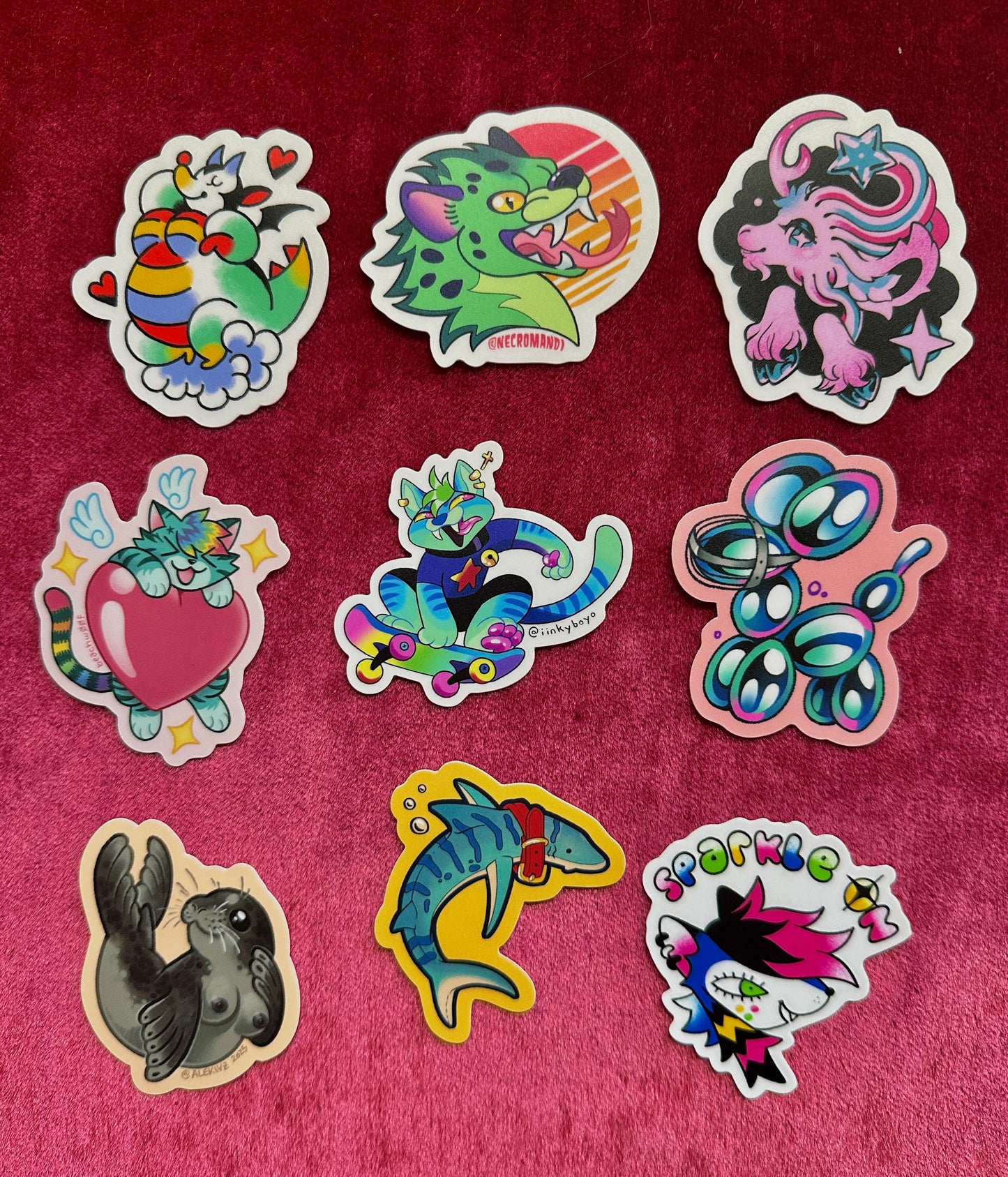 FTW Charity Sticker Pack