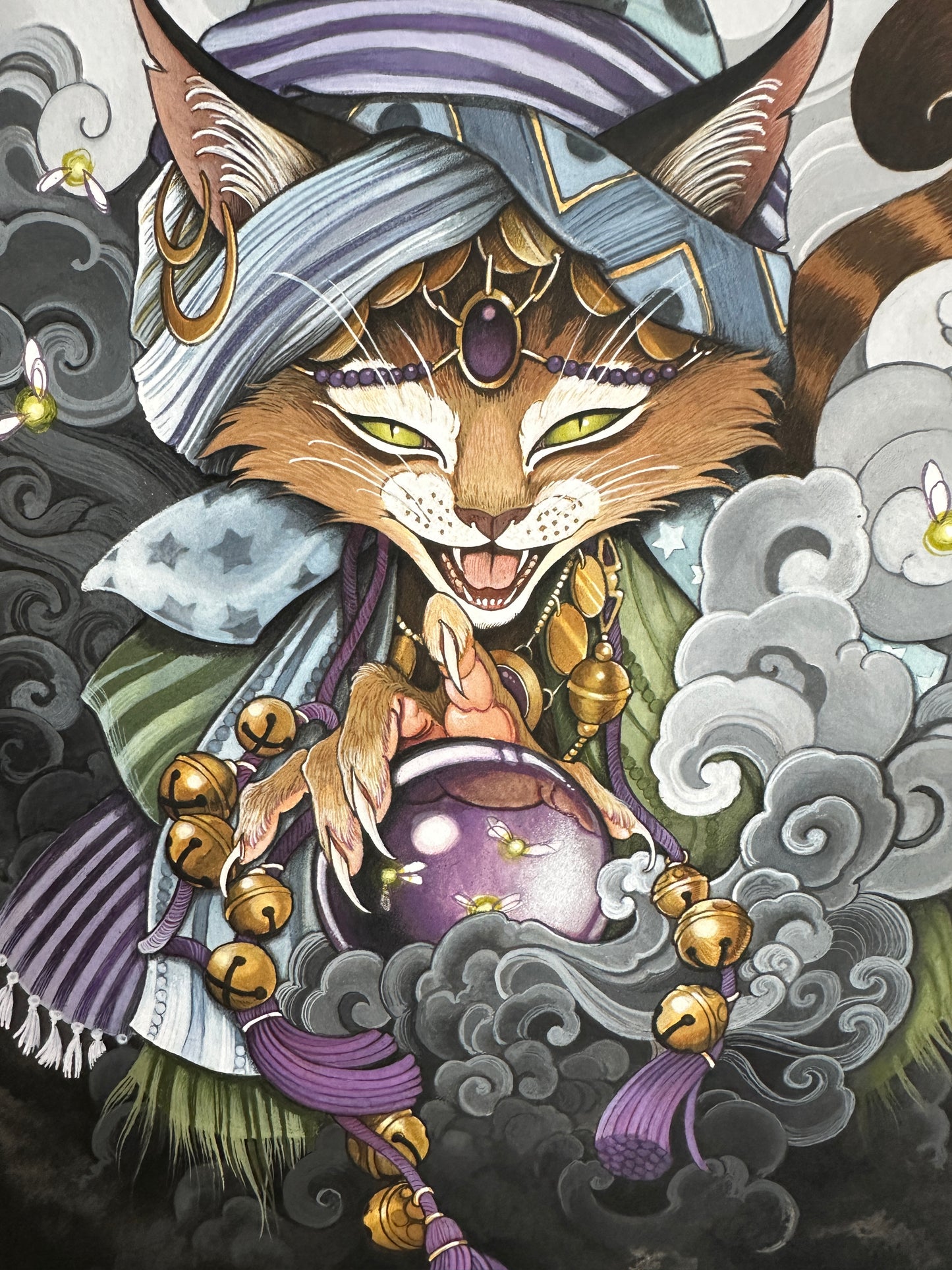 "Manto the Diviner" Print by Teresa Sharpe