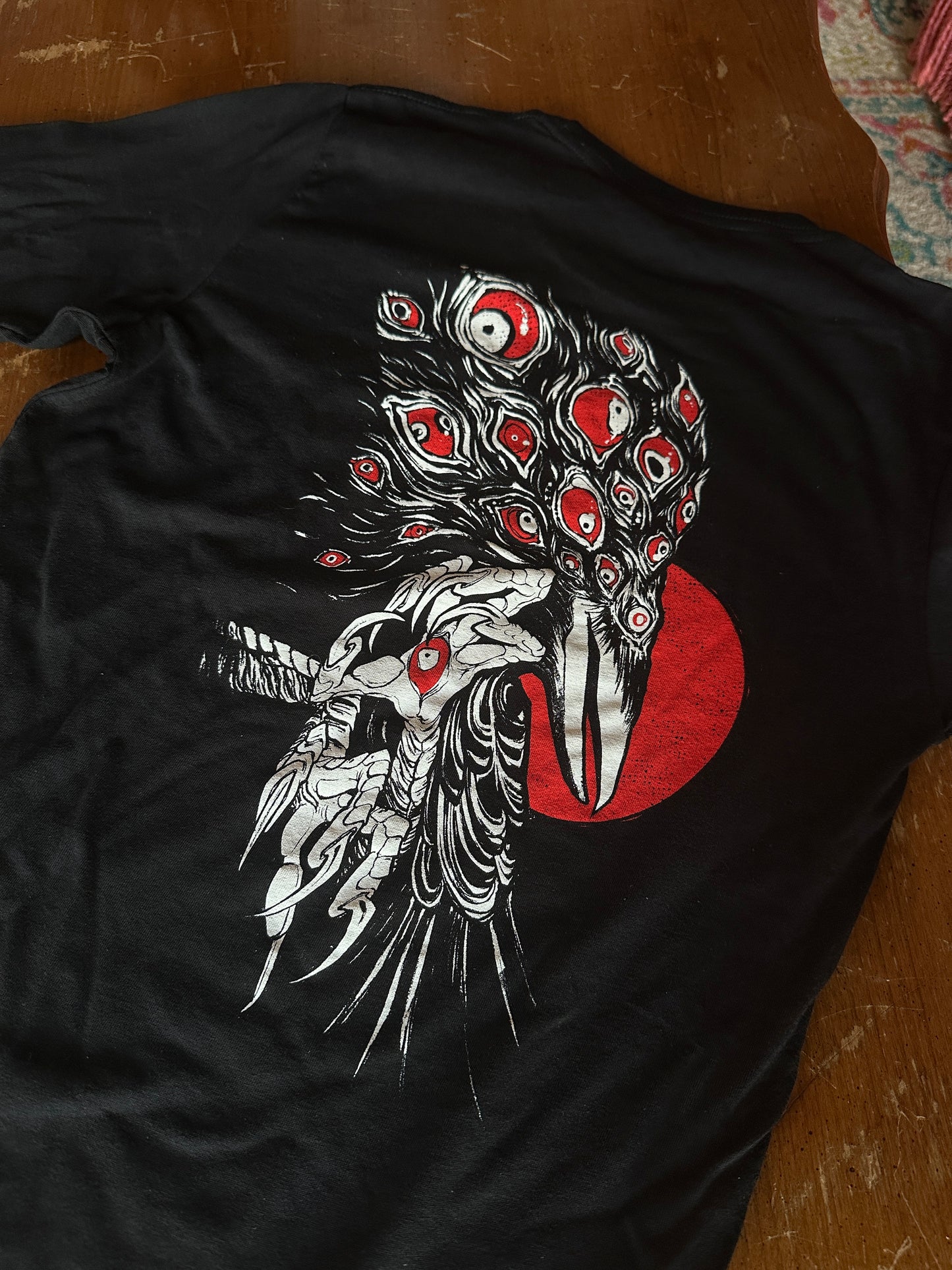 Special Edition 10 YEAR ANNIVERSARY "Cryptid Crow" Longsleeve Shirt by Teresa Sharpe