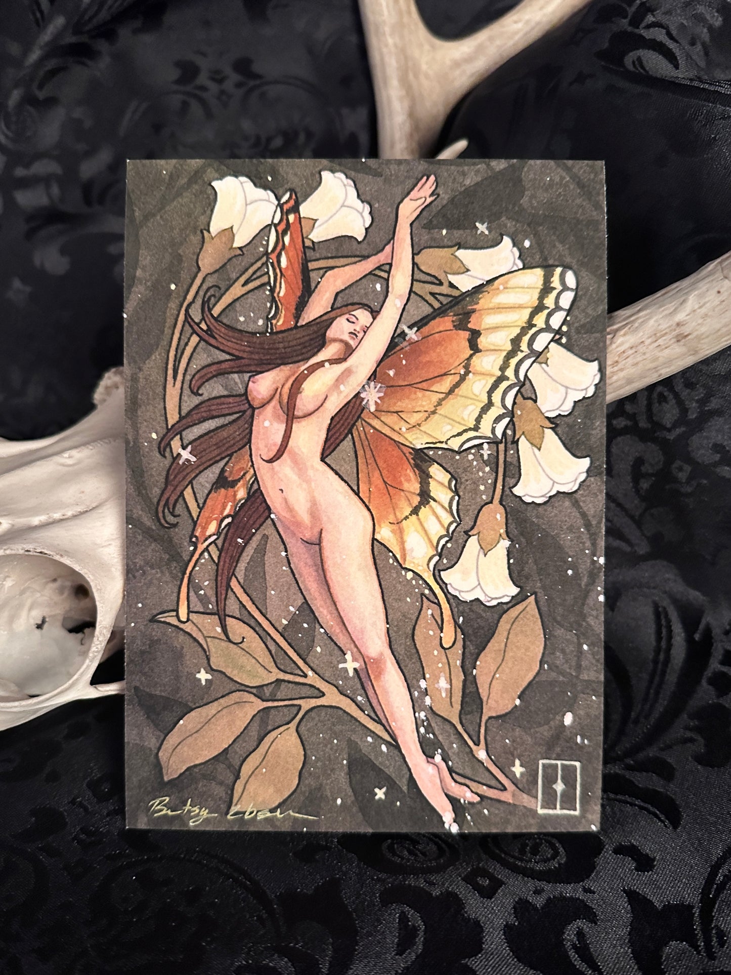 "Fairy Overture" Mini-Print by Betsy Ebsen