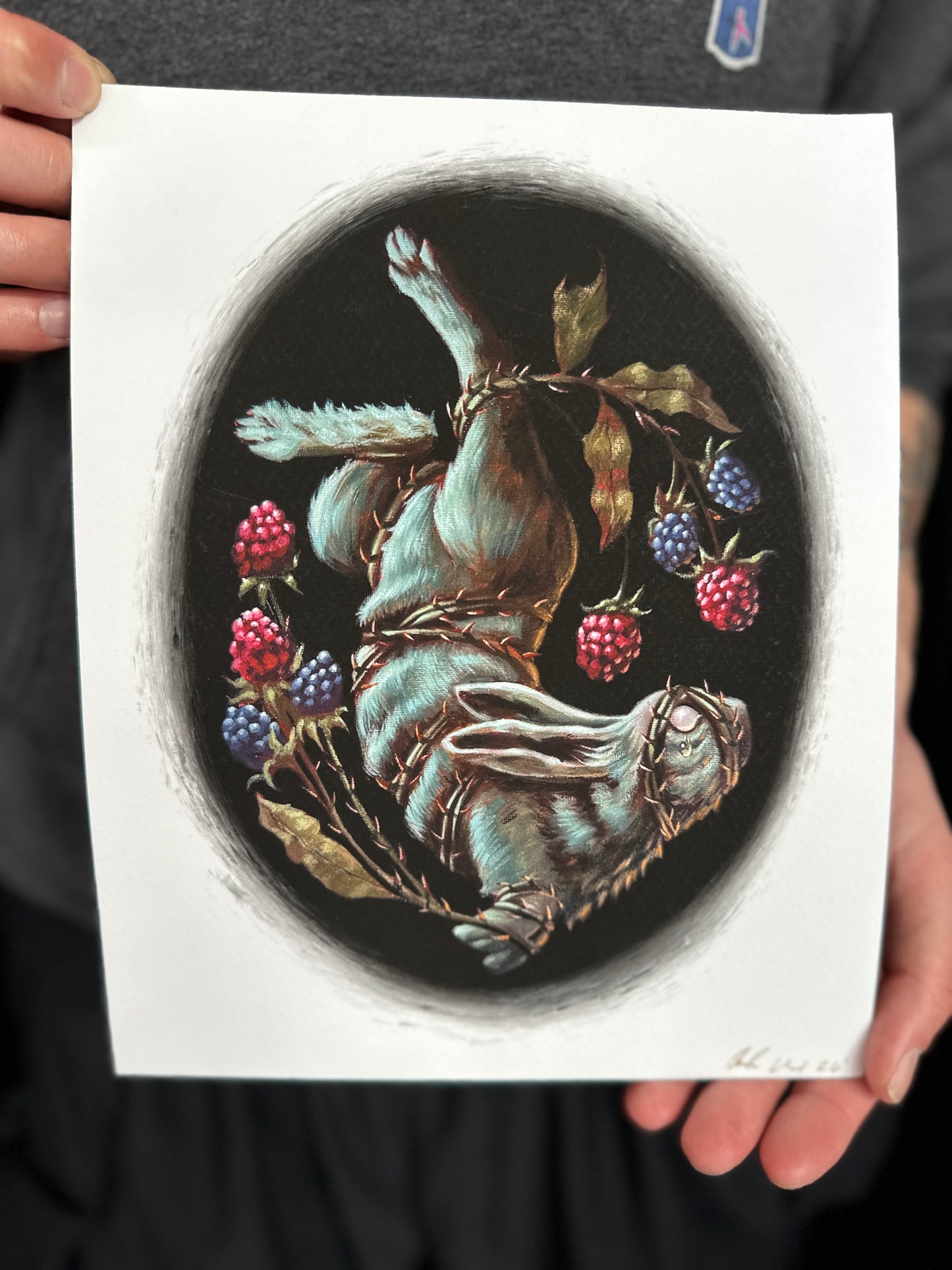 "Like Sleep to the Freezing" Print by Noah Worcester