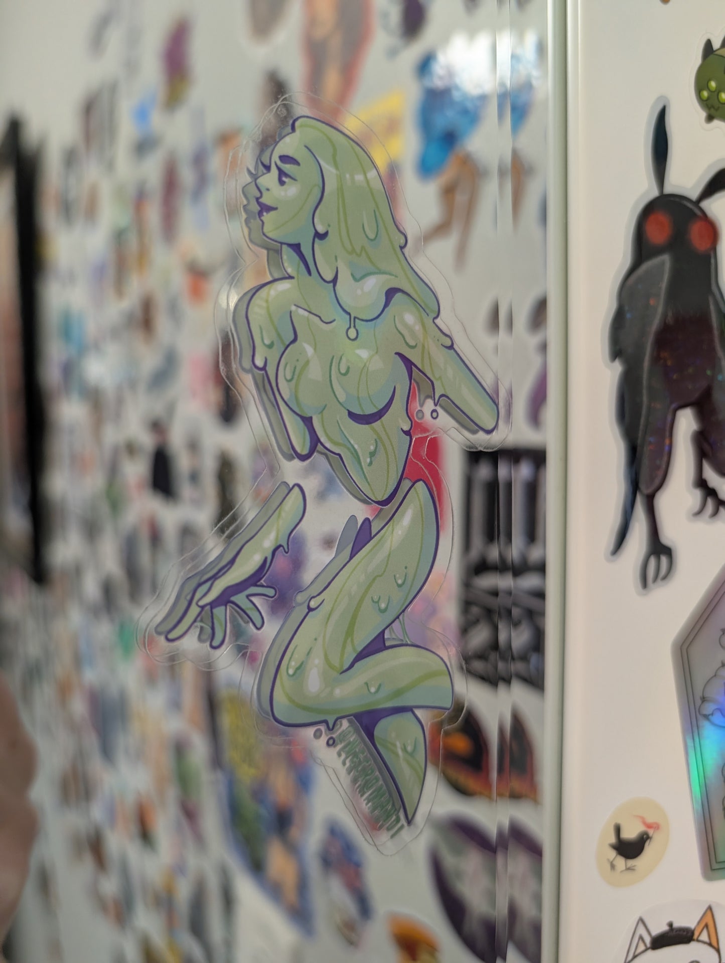 Goo Girl Sticker by Mandi Johnson