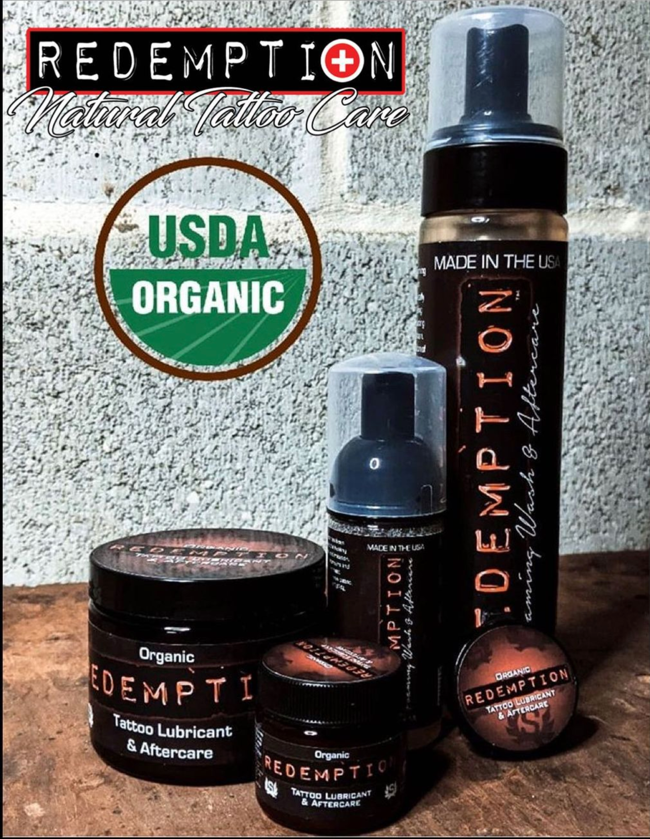 Redemption: Foaming Wash