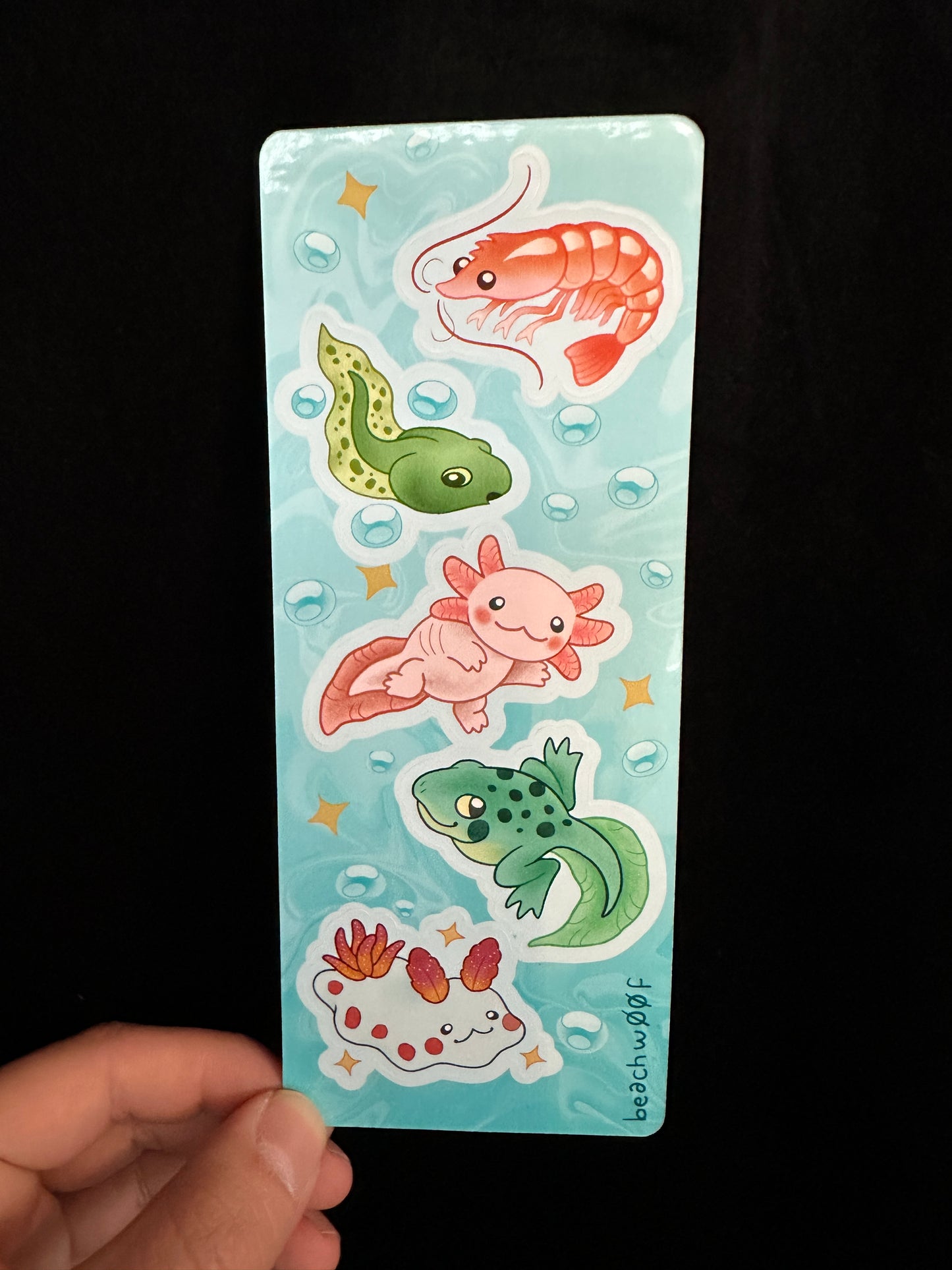 Mini Sticker Sheets by Liam Williams