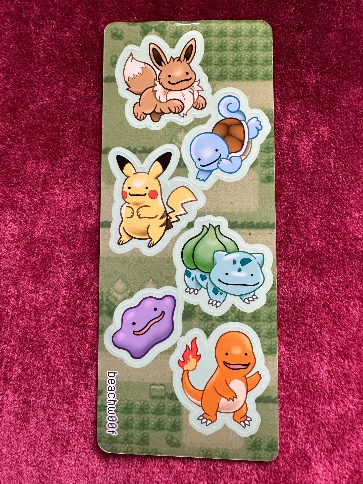 Mini Sticker Sheets by Liam Williams
