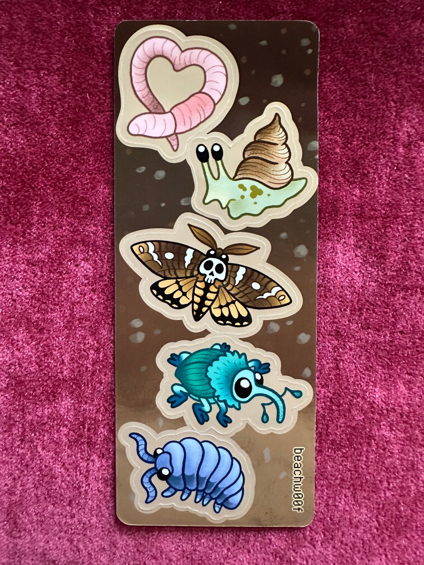 Mini Sticker Sheets by Liam Williams
