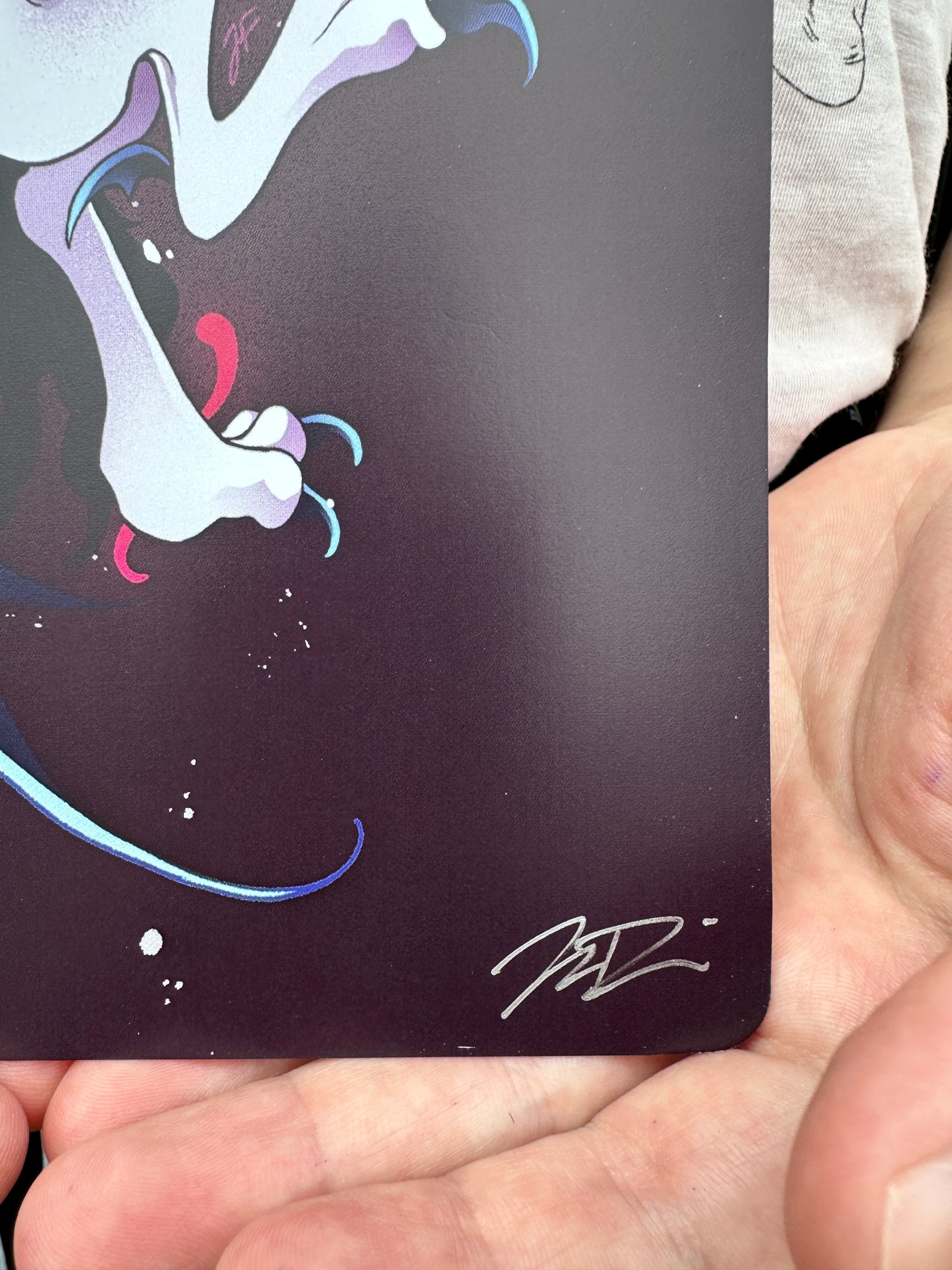 "Absol, The Bringer of Disaster" Mini-Print by Jay Ferrier