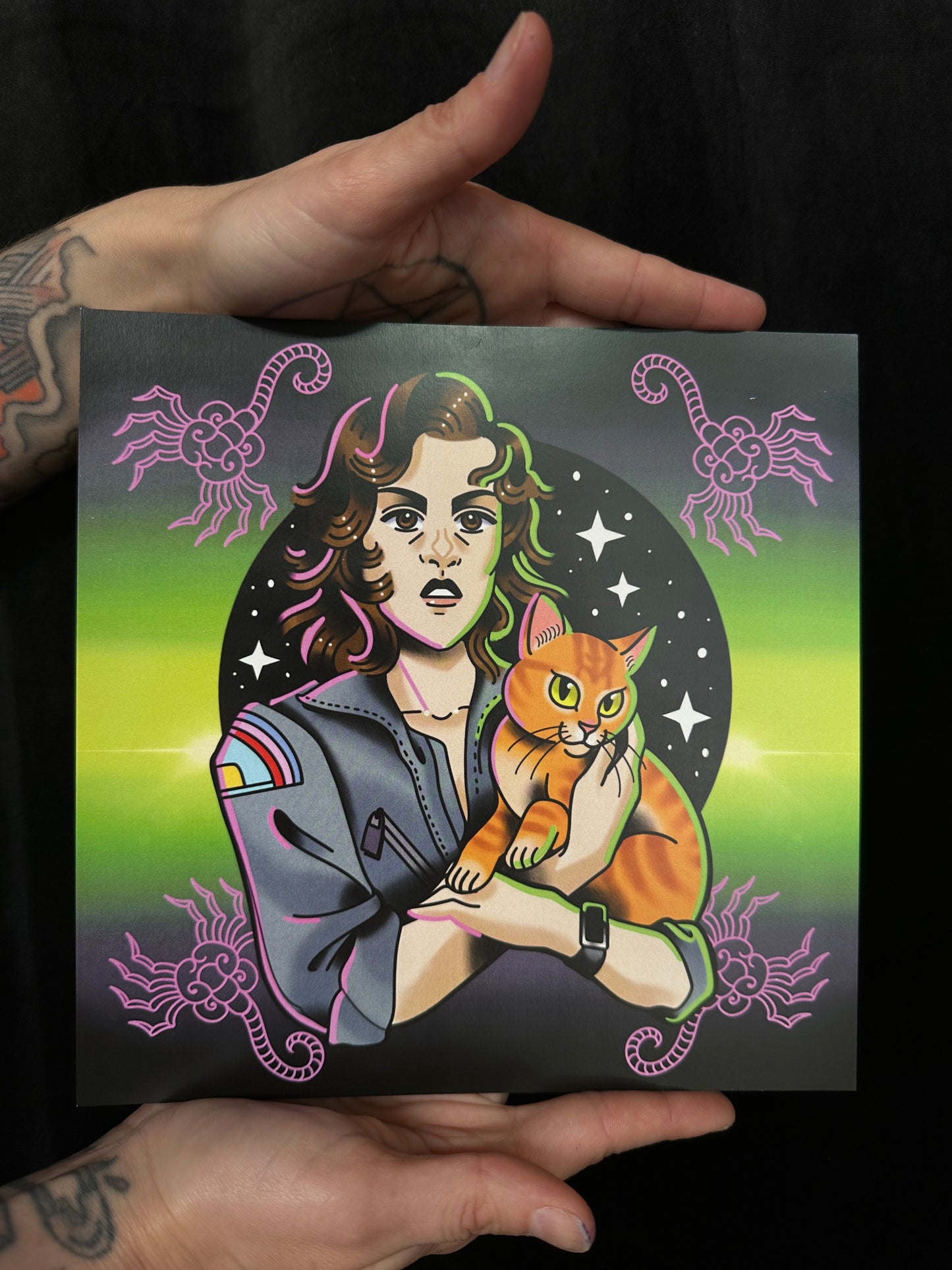 Horror Movie Cuties Mini-Prints by Mandi Johnson