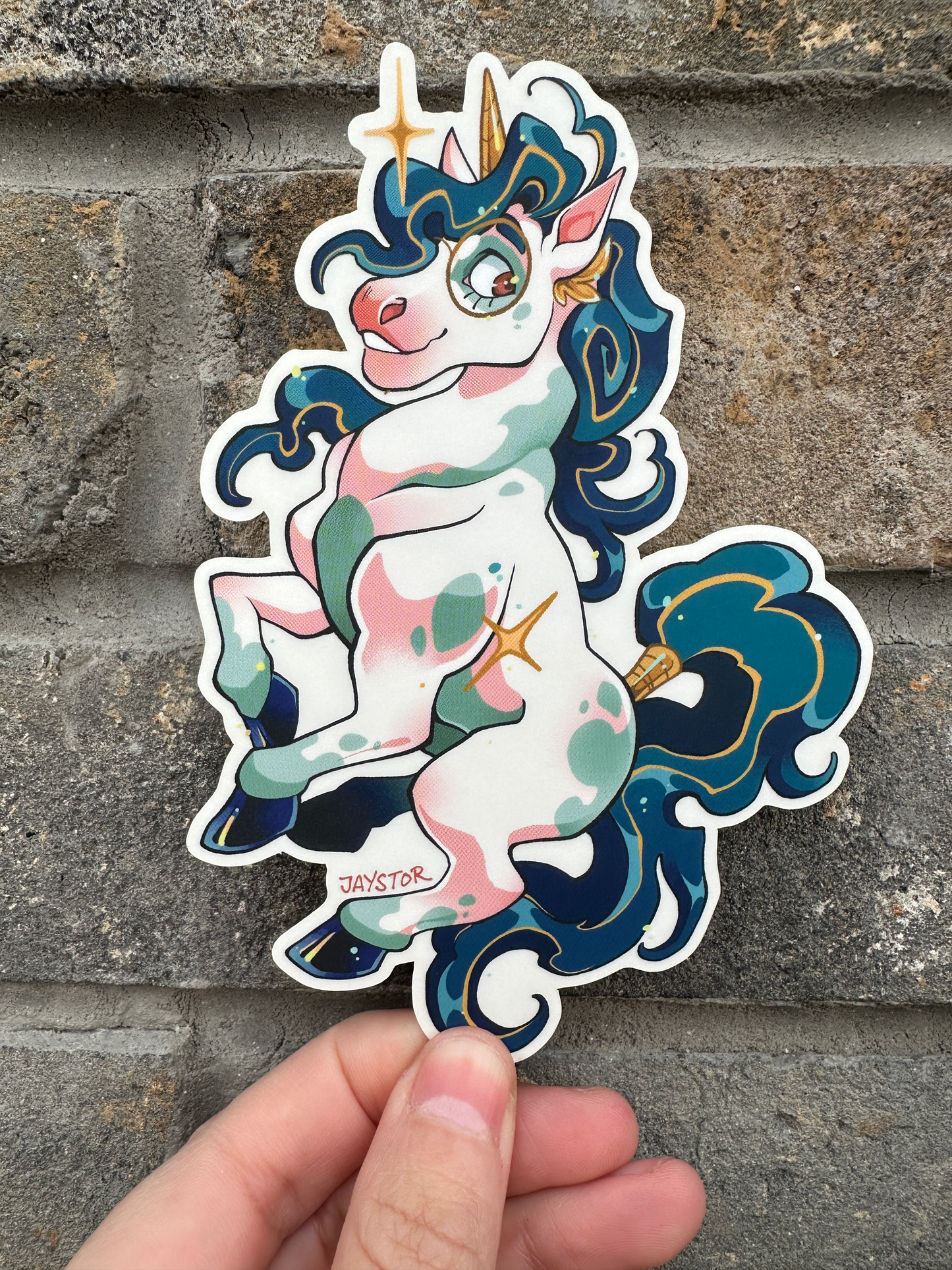 Apollo Sticker by Jay Ferrier