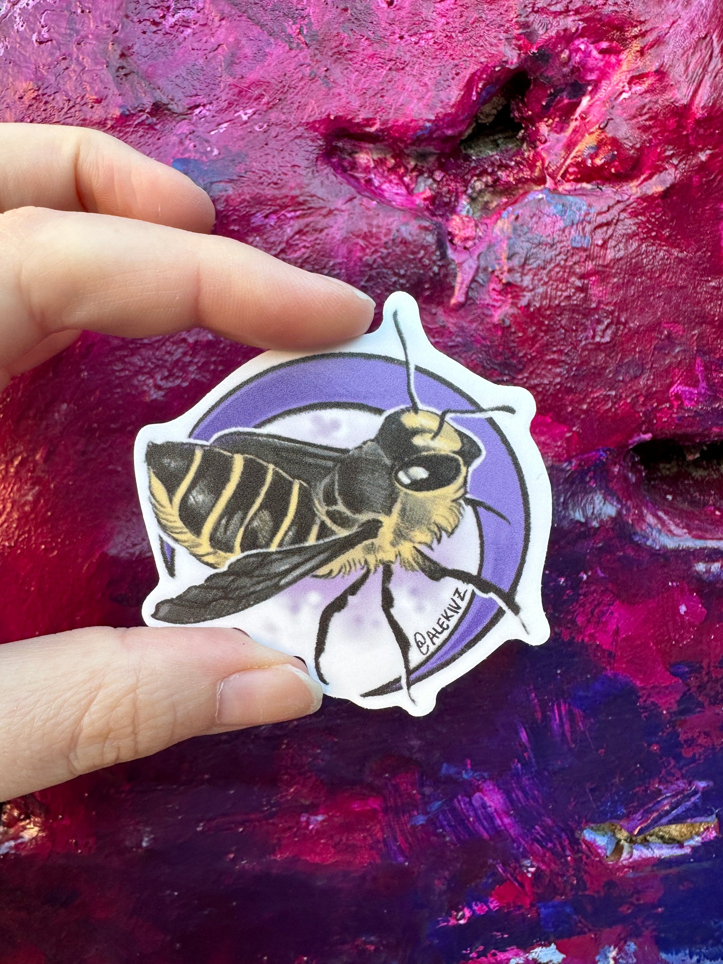 Spicy Insect Sticker Set by Kingsley Van Zandt