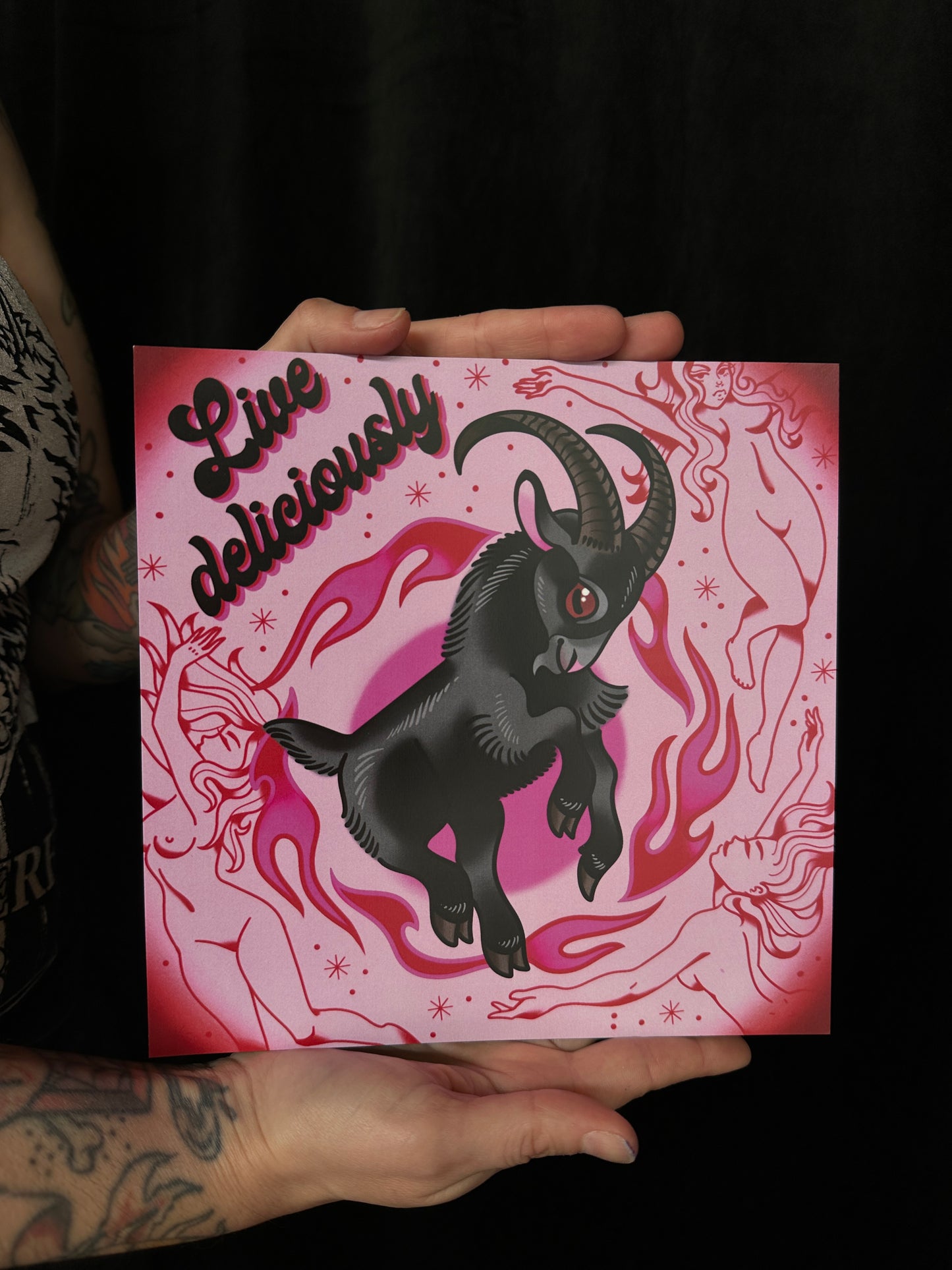 Horror Movie Cuties Mini-Prints by Mandi Johnson
