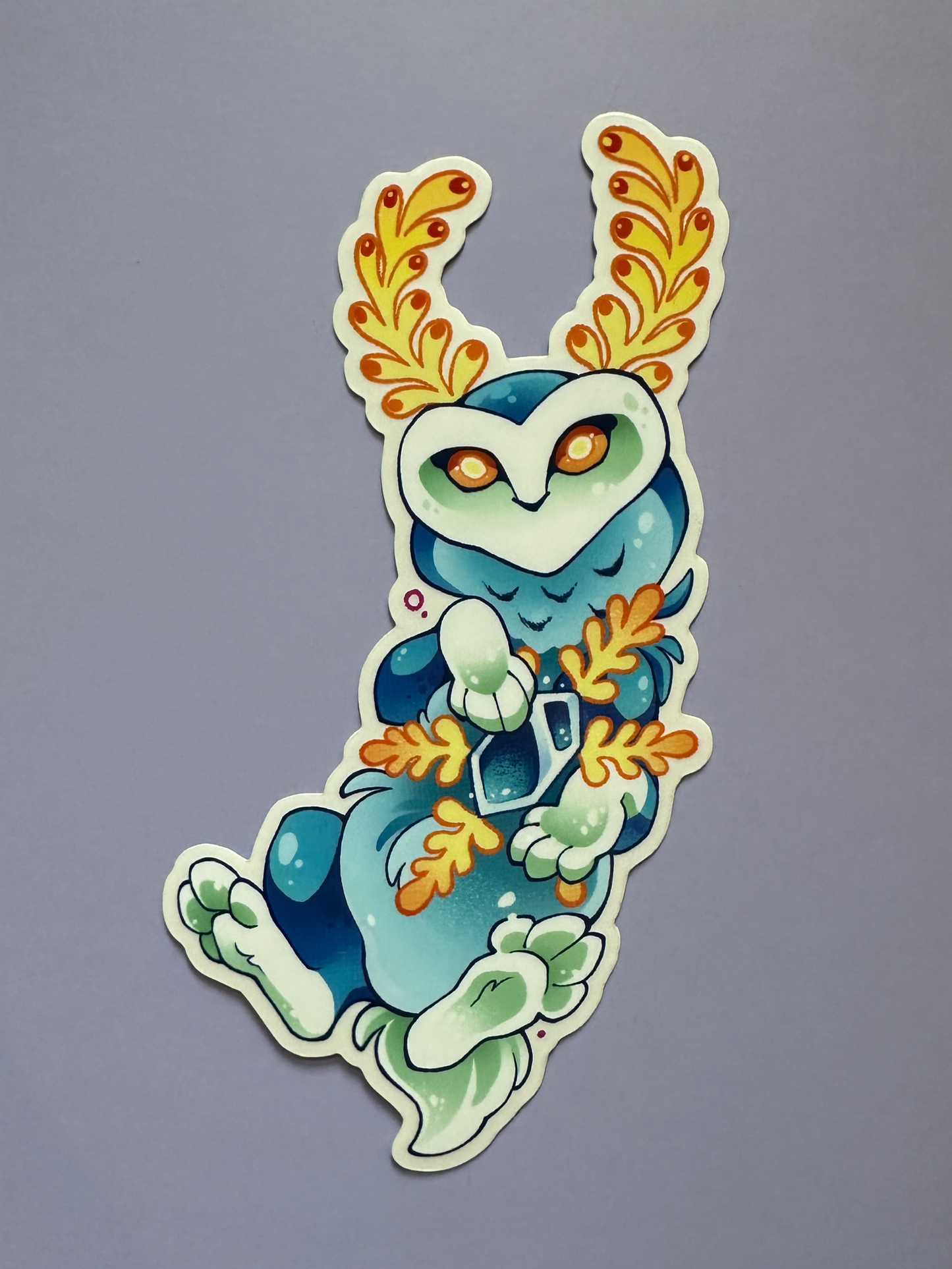 Blupee Sticker by Jay Ferrier