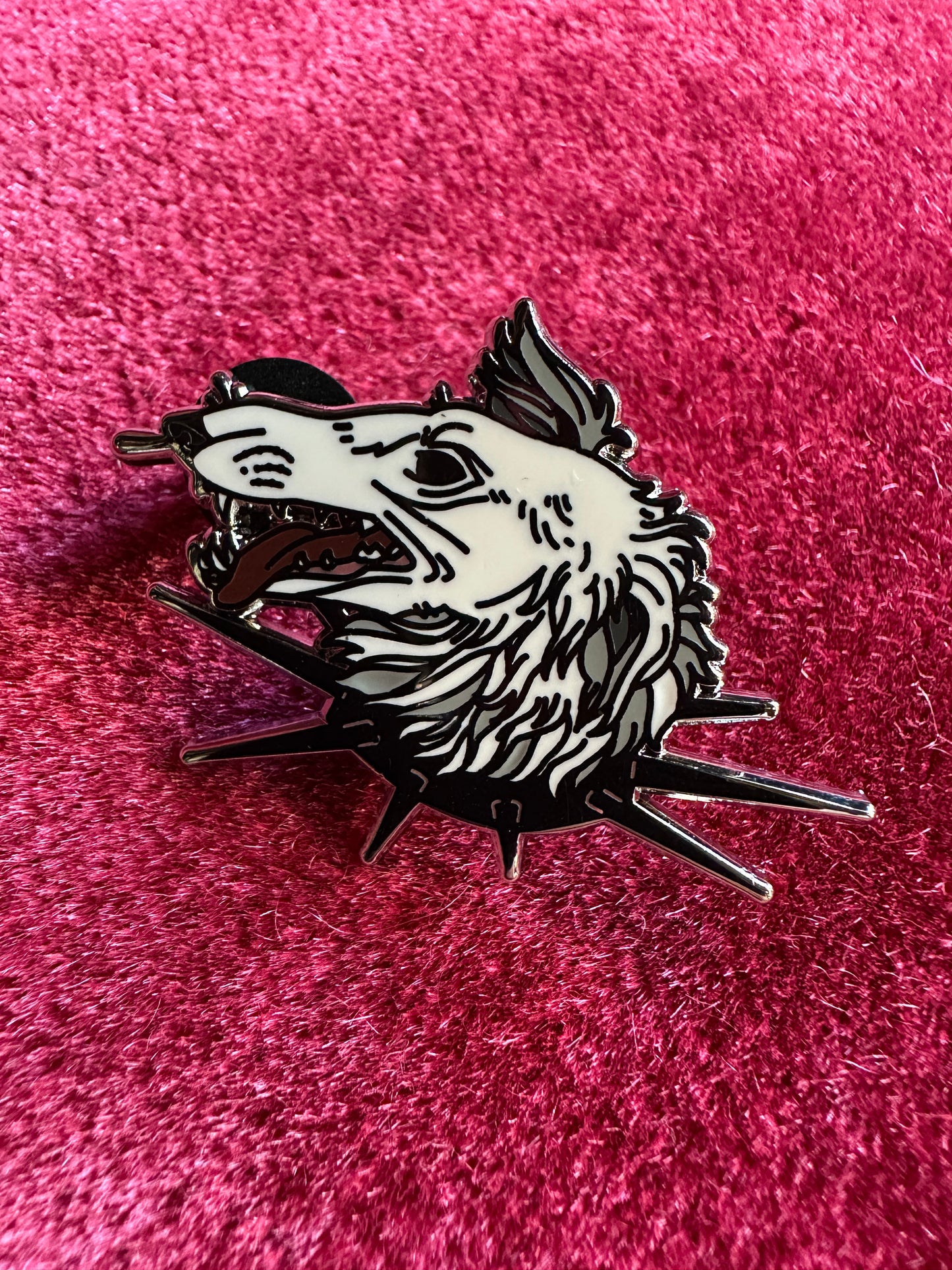 Borzoi Pin by Kingsley Van Zandt