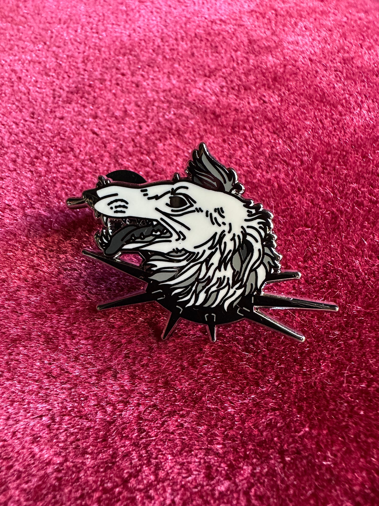 Borzoi Pin by Kingsley Van Zandt