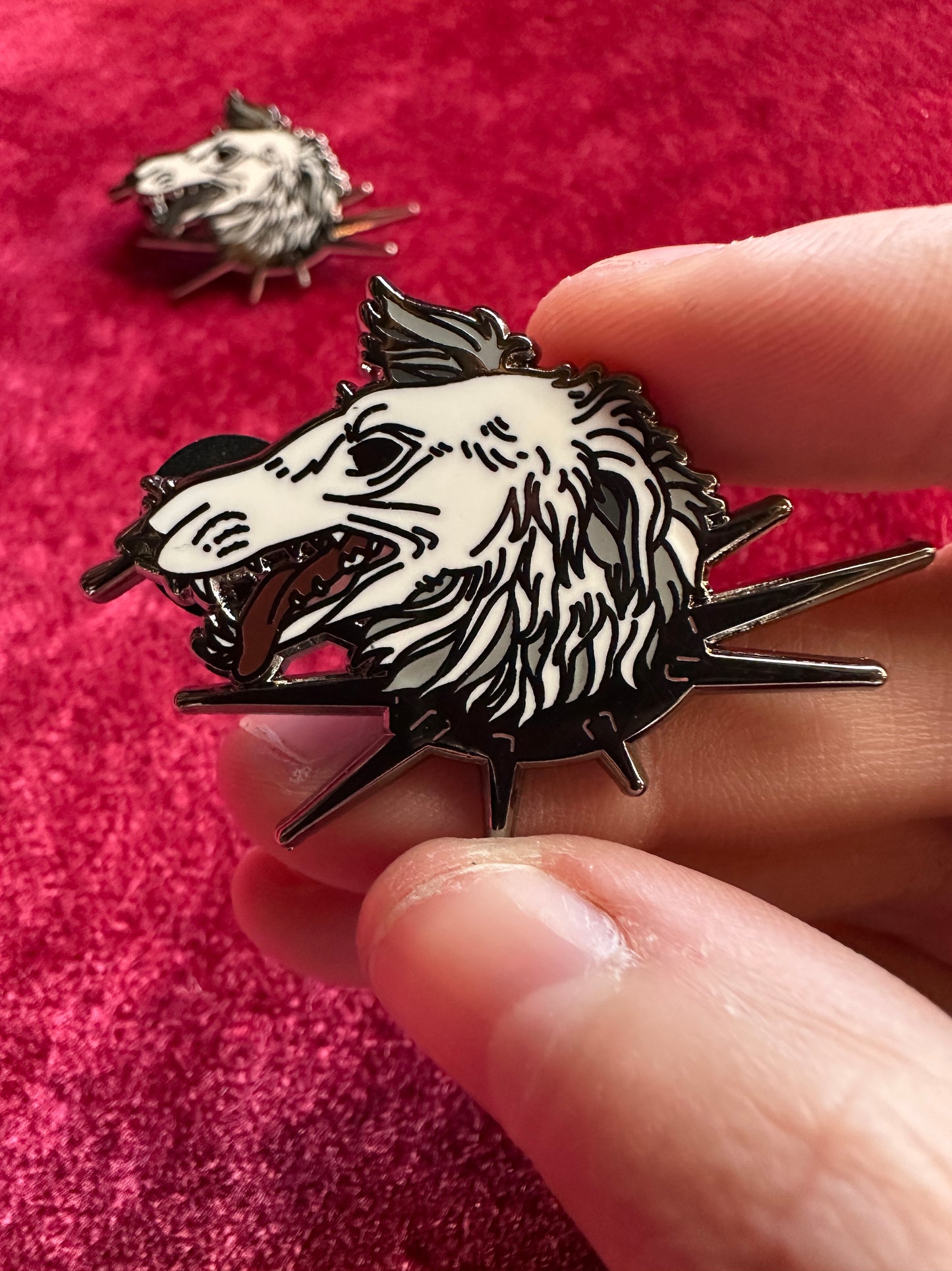 Borzoi Pin by Kingsley Van Zandt