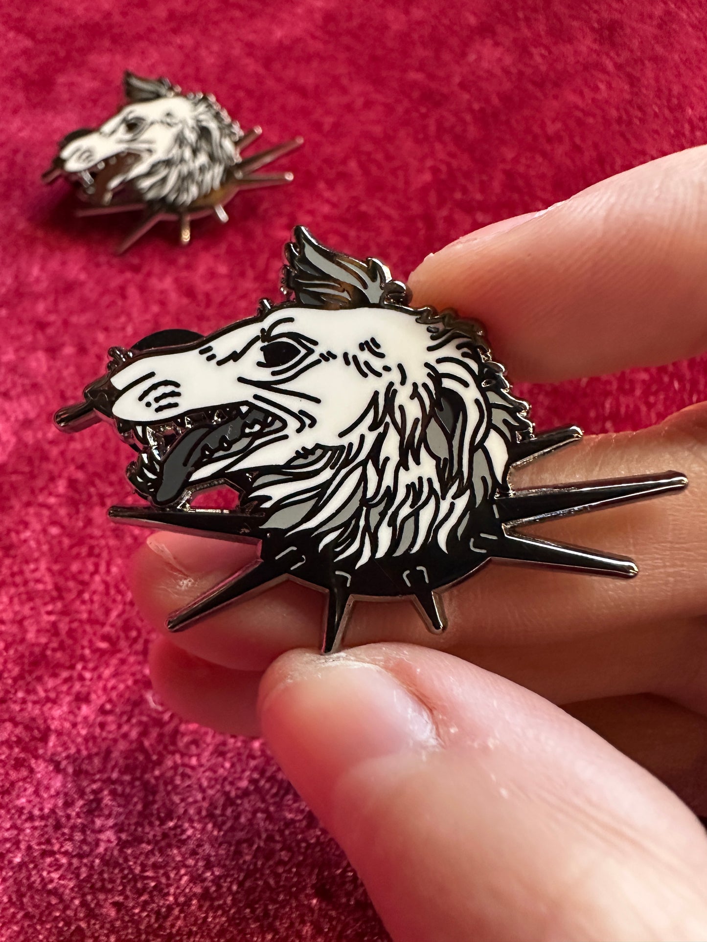 Borzoi Pin by Kingsley Van Zandt