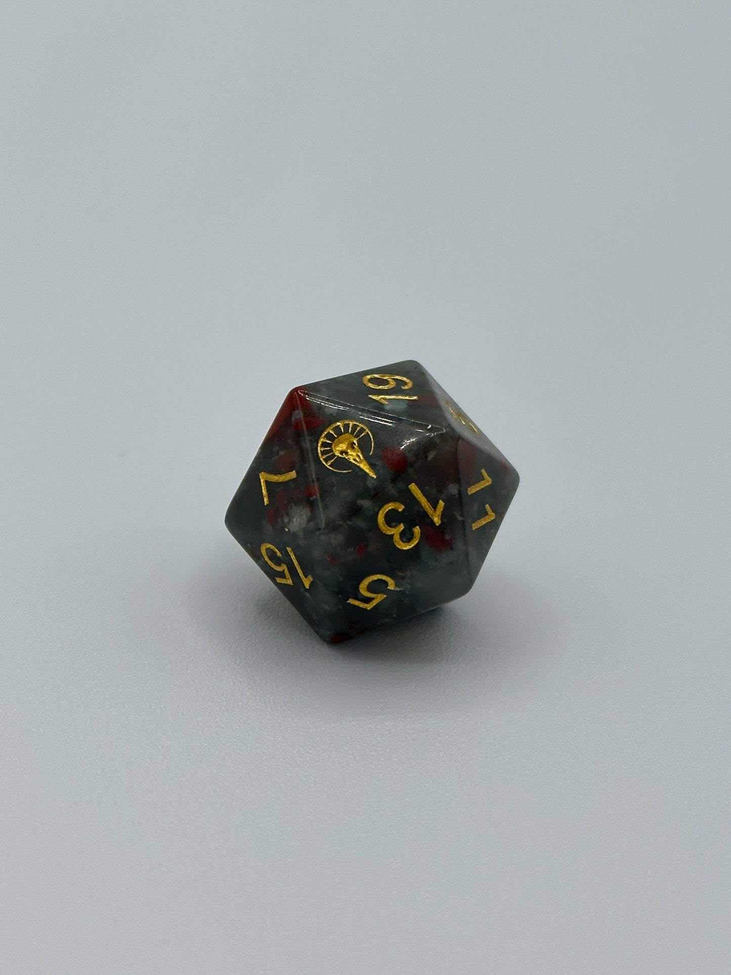 Unkindness Art Custom Logo D20