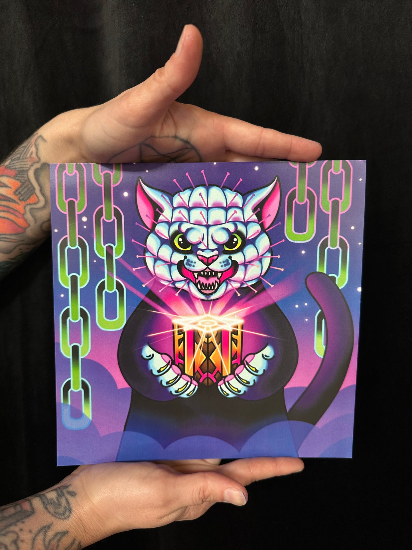 Horror Movie Cuties Mini-Prints by Mandi Johnson