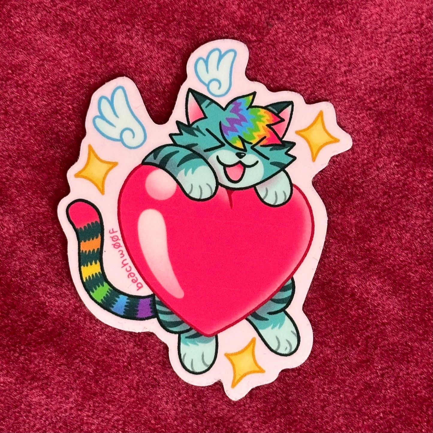 xx_AngelKitty_xx Sticker by Liam Williams