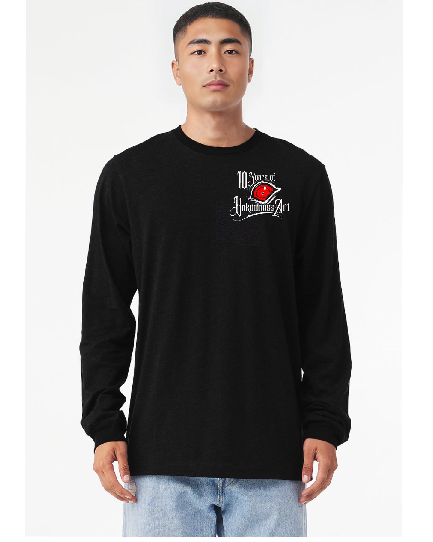 PRE-ORDER: Special Edition 10 YEAR ANNIVERSARY "Cryptid Crow" Longsleeve Shirt by Teresa Sharpe