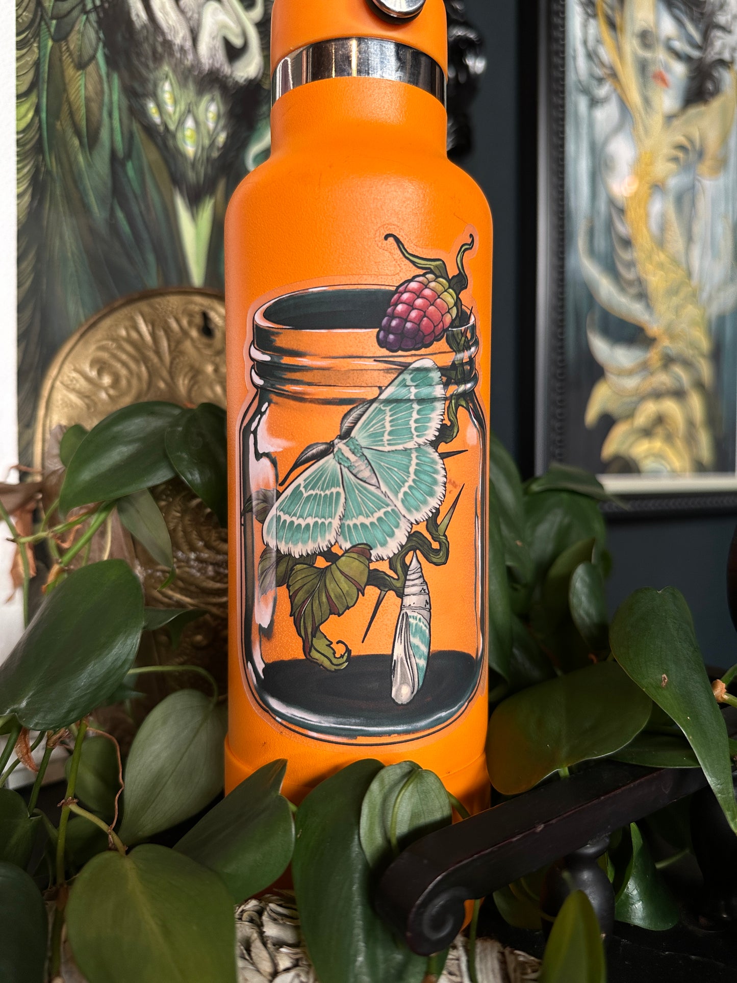 "Specimen Jar" Sticker by FaithAnne Butler