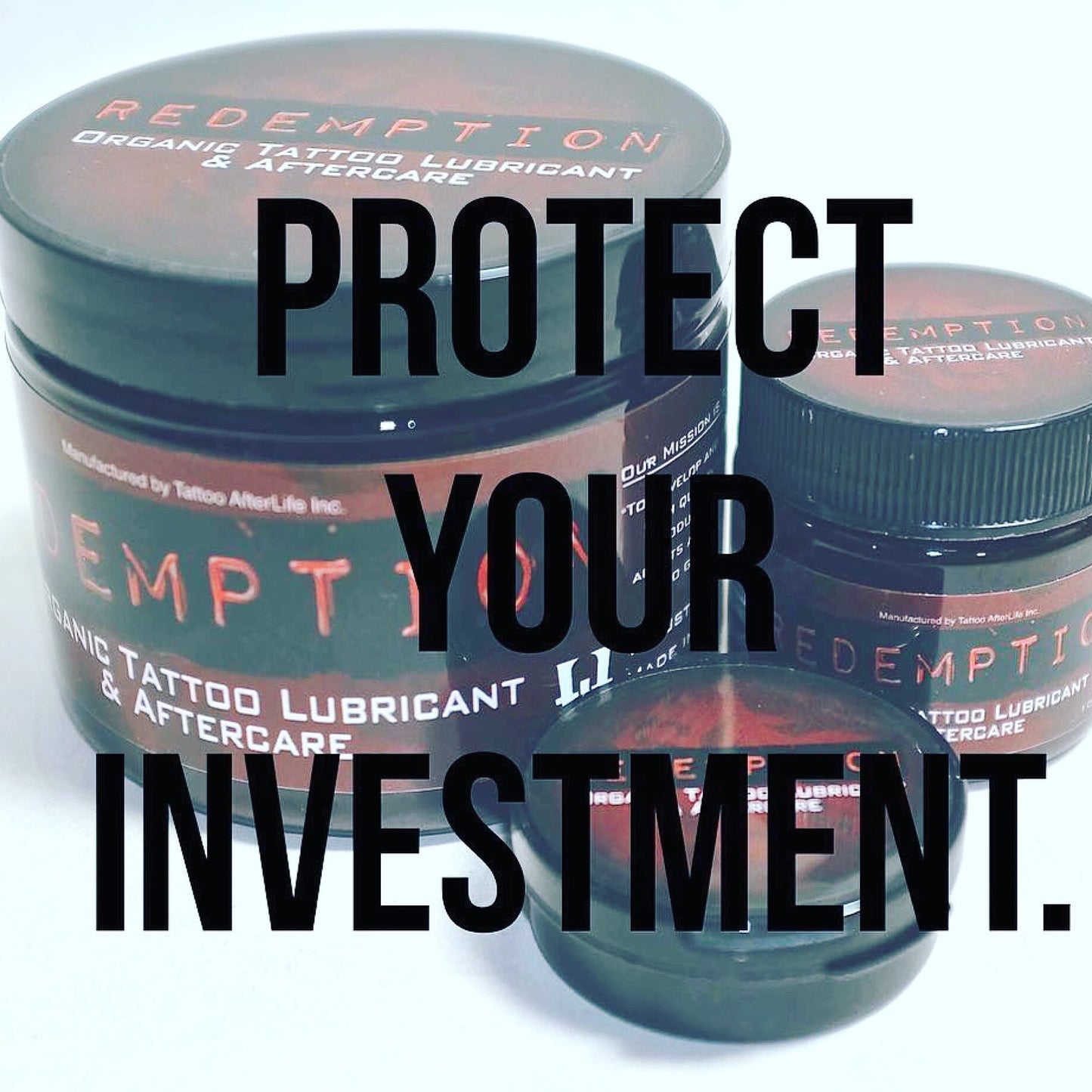Redemption: Organic Tattoo Lubricant