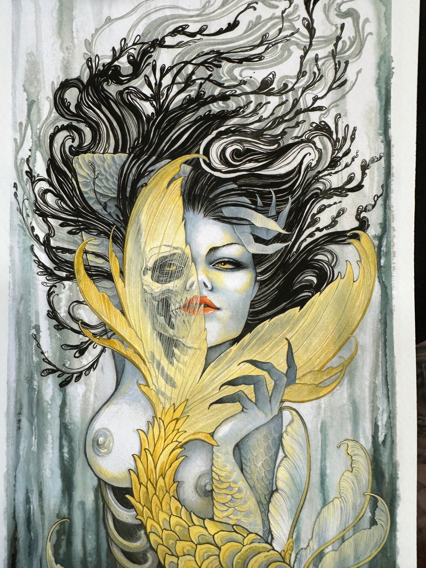 "Rusalka" 2025 Edition Print by Teresa Sharpe