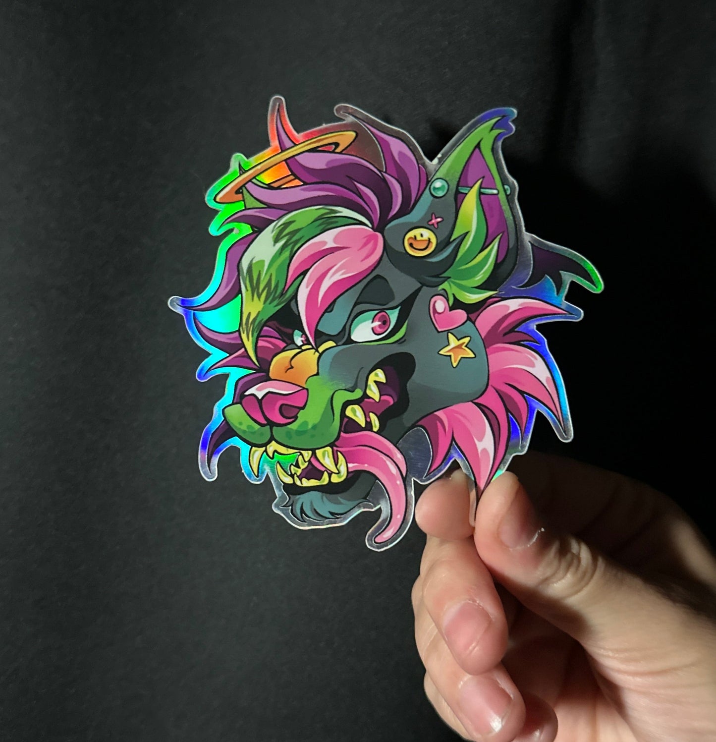 RAWR XD Sticker Set by Jay Ferrier